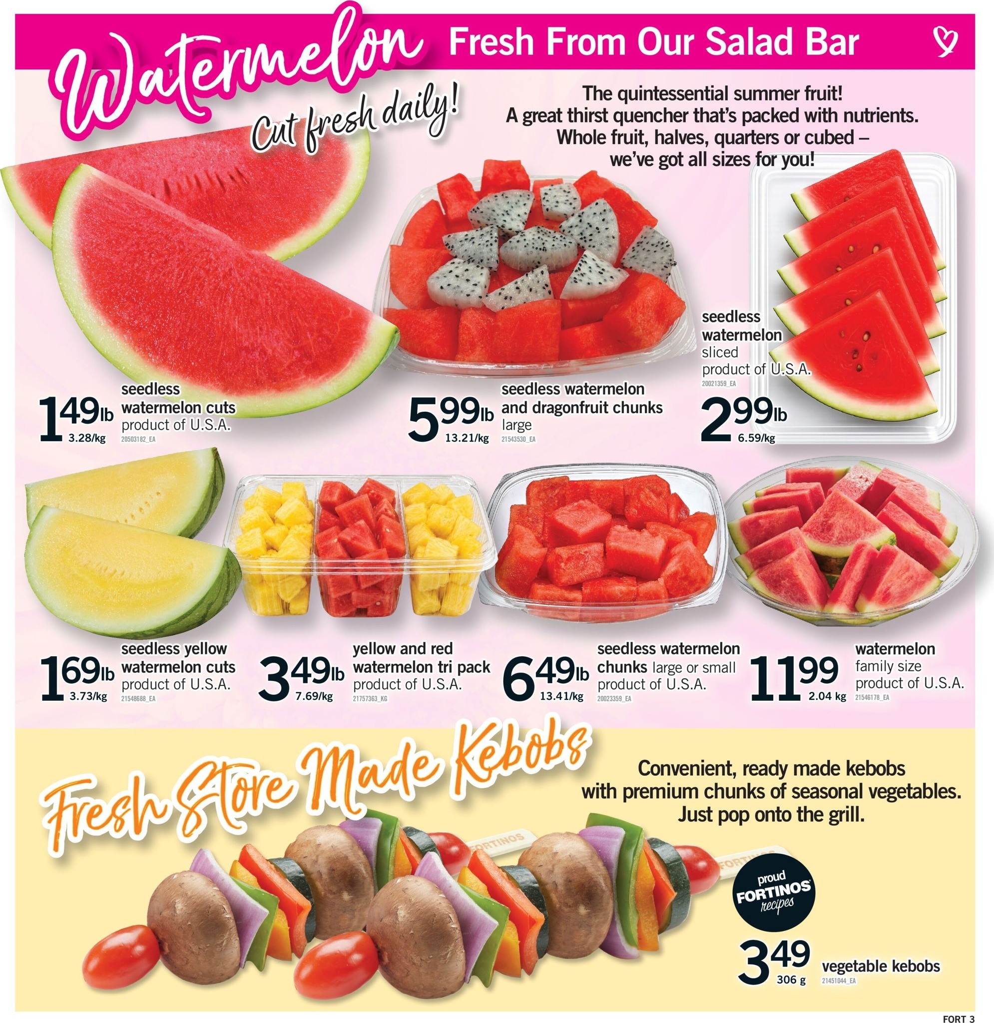 fortinos - New Fortinos - Weekly Flyer - Valid Thursday, June 18 - Wednesday, June 24 Flyer for This Week – 2026-06-18 to 2026-06-25 - page: 4
