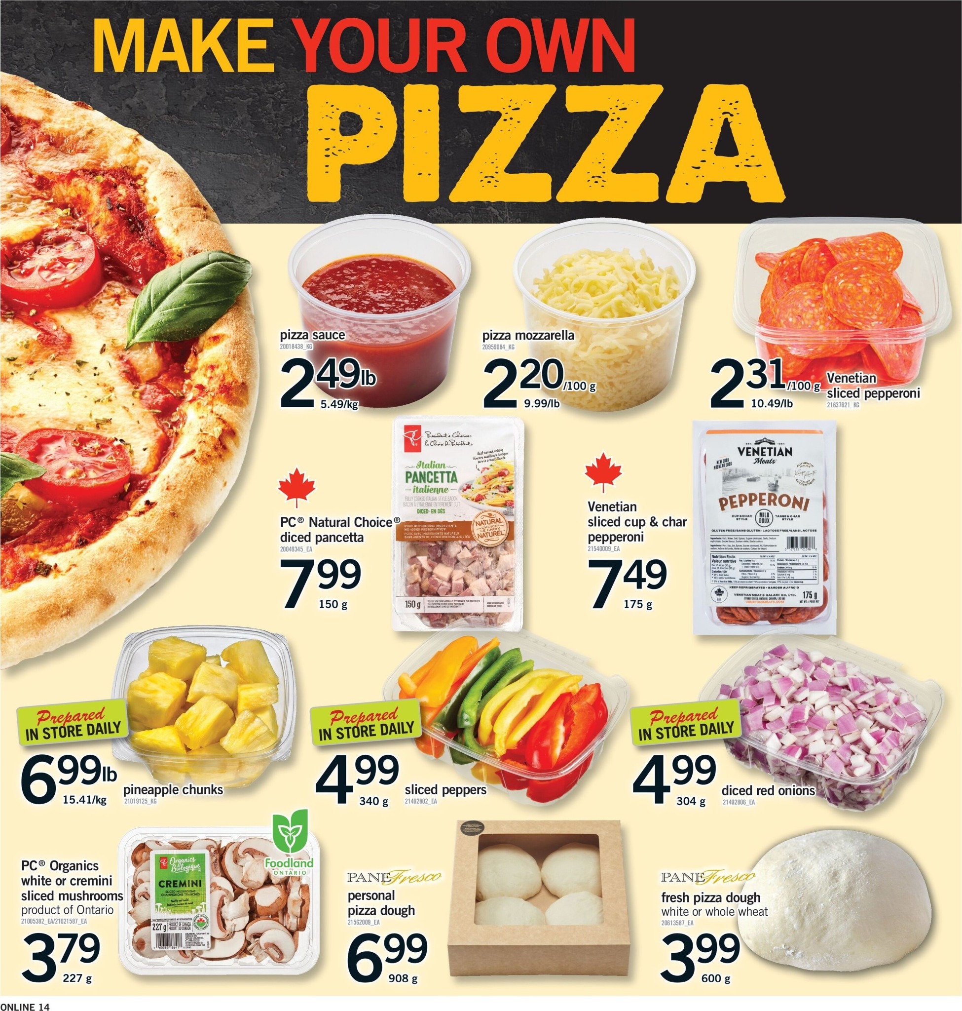 fortinos - New Fortinos - Weekly Flyer - Valid Thursday, June 18 - Wednesday, June 24 Flyer for This Week – 2026-06-18 to 2026-06-25 - page: 14