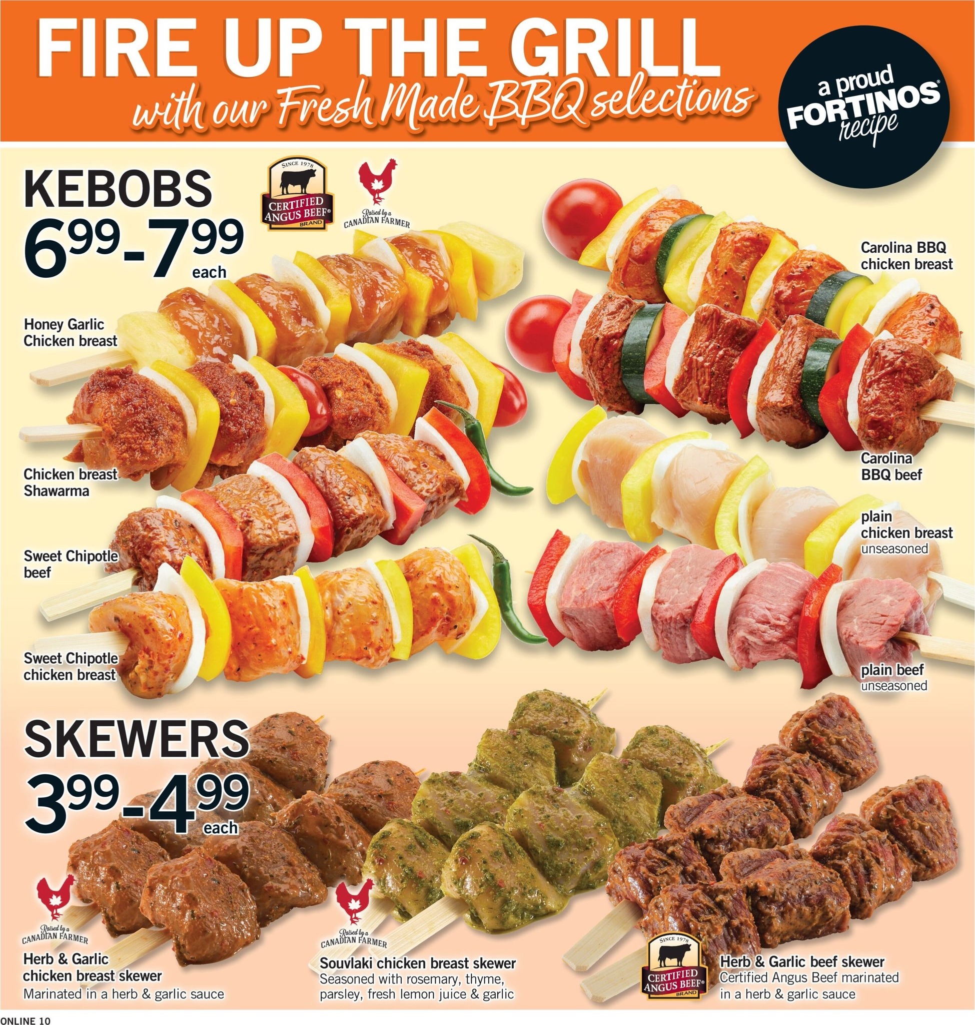 fortinos - New Fortinos - Weekly Flyer - Valid Thursday, June 18 - Wednesday, June 24 Flyer for This Week – 2026-06-18 to 2026-06-25 - page: 10