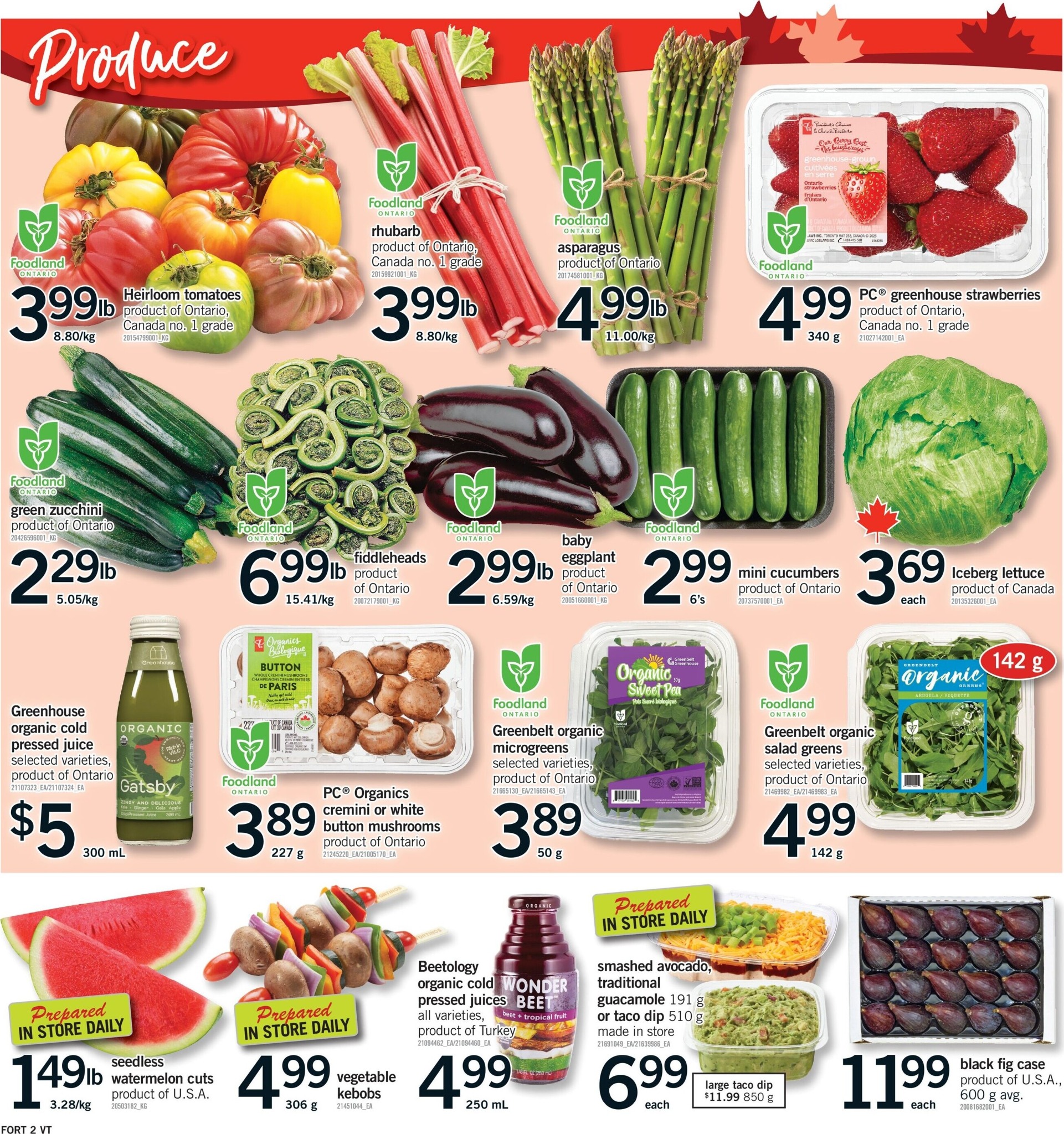 fortinos - New Fortinos Flyer for This Week – 2026-06-25 to 2026-06-30 - page: 3