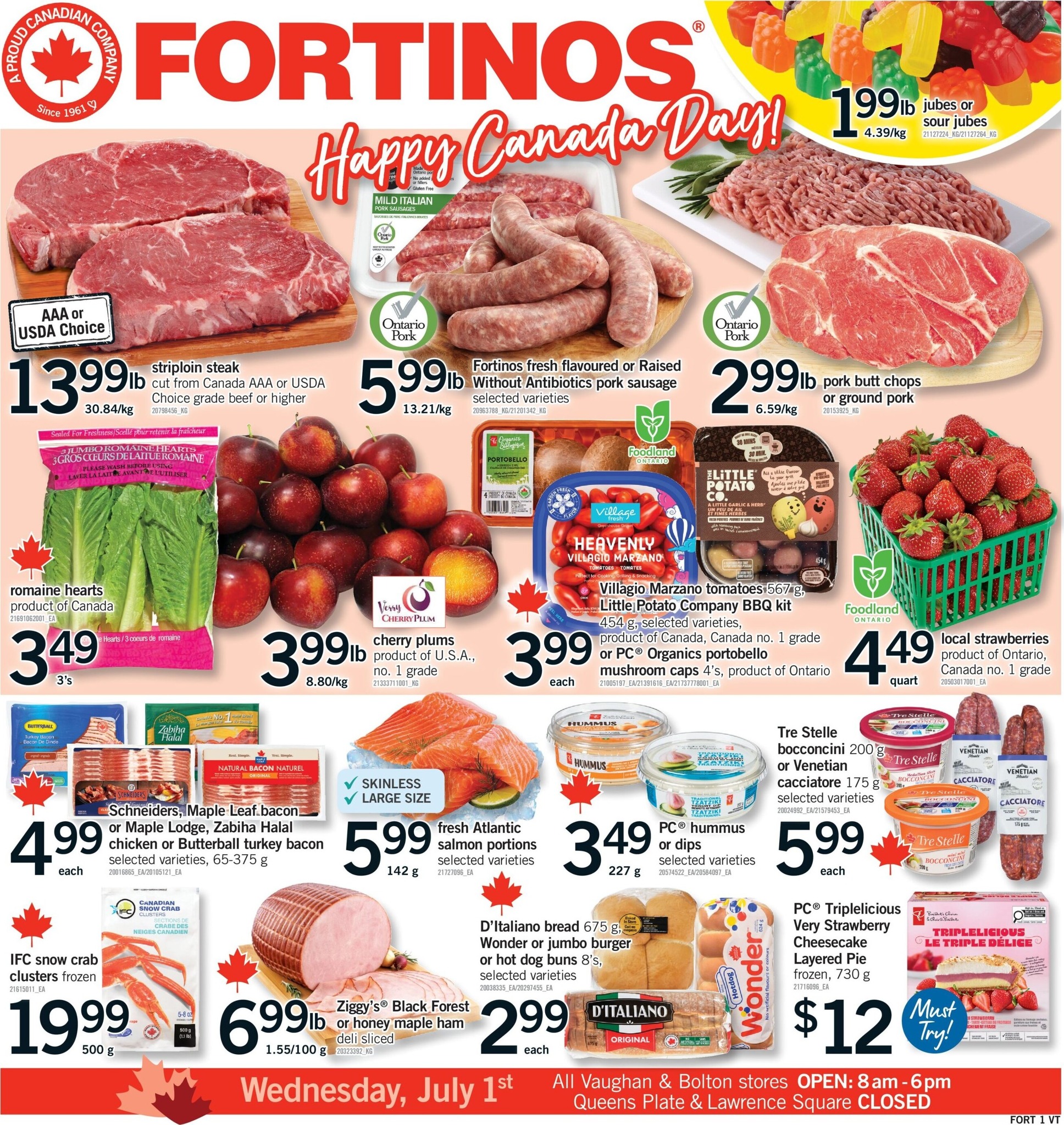 fortinos - New Fortinos Flyer for This Week – 2026-06-25 to 2026-06-30