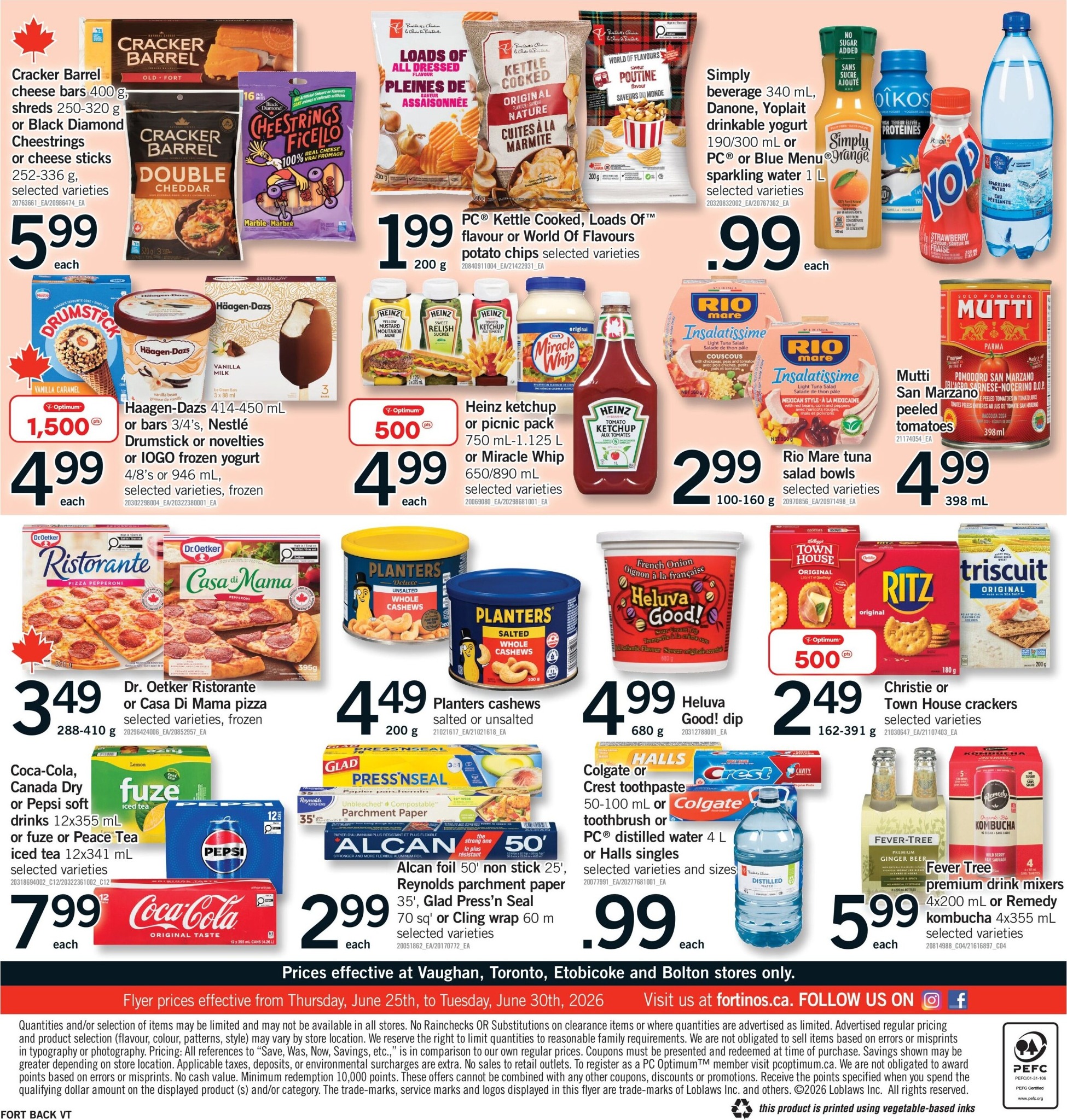 fortinos - New Fortinos Flyer for This Week – 2026-06-25 to 2026-06-30 - page: 2