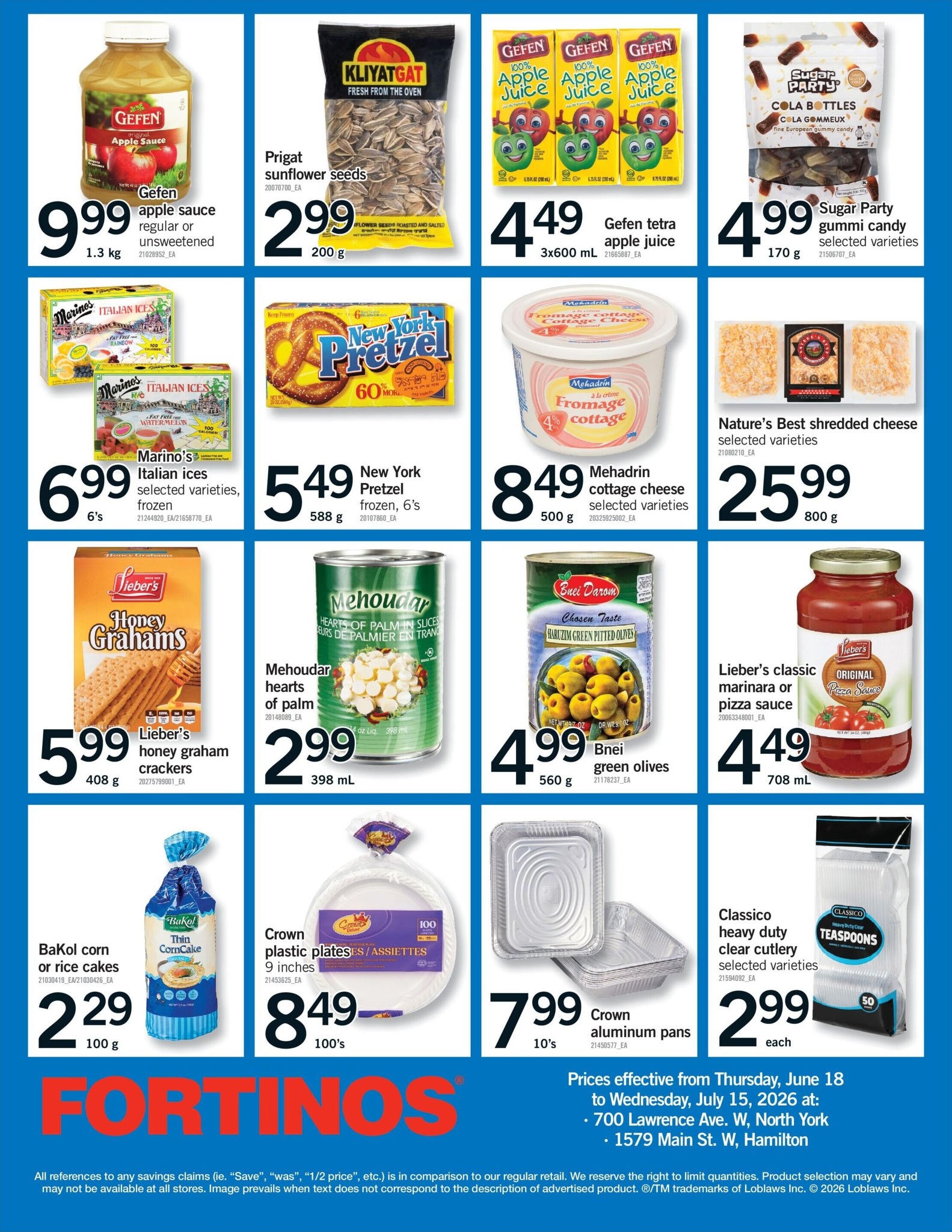 fortinos - New Fortinos Flyer for This Week – 2026-06-25 to 2026-06-30 - page: 30