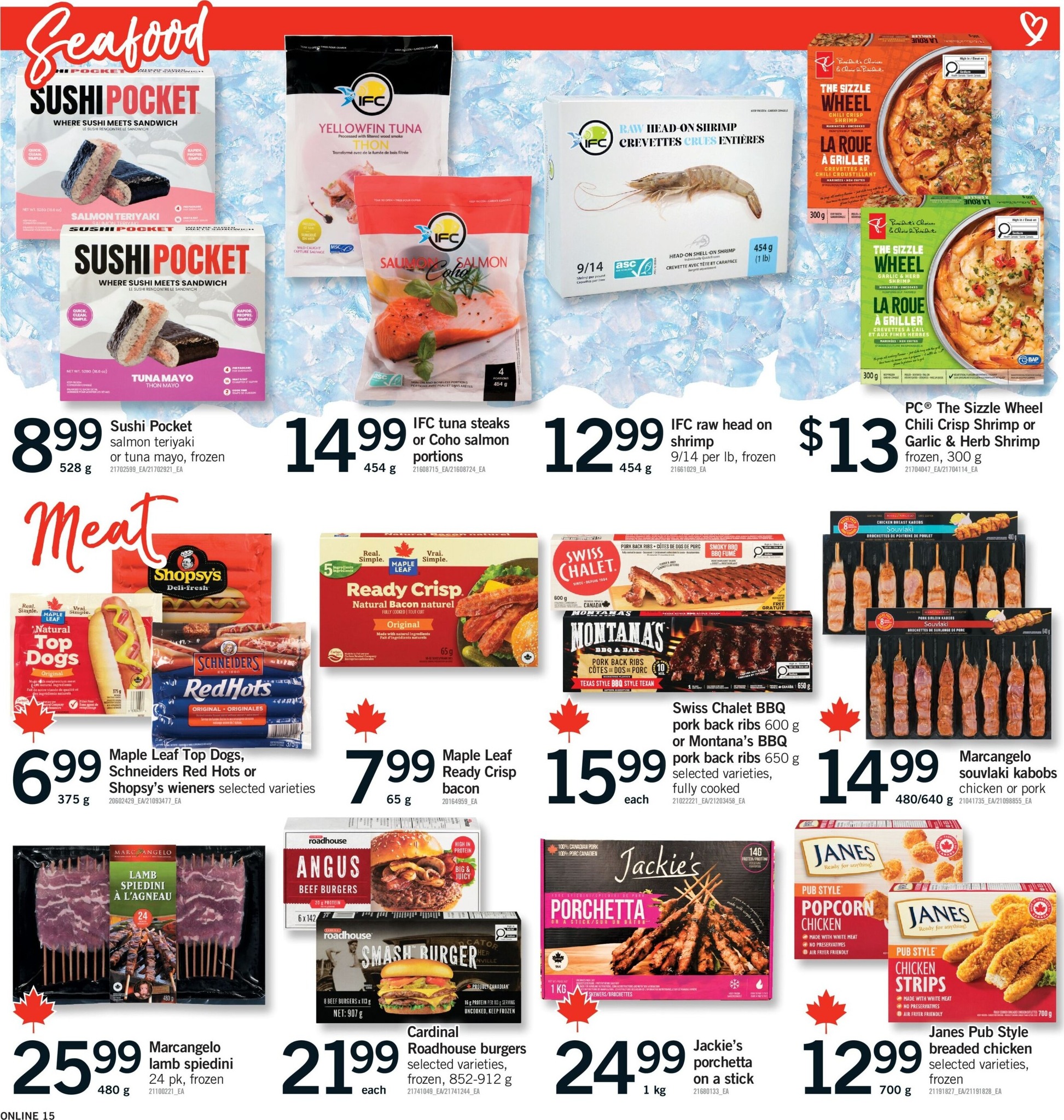 fortinos - Fortinos Flyer Valid from 2026-07-02 to 2026-07-08 - page: 14