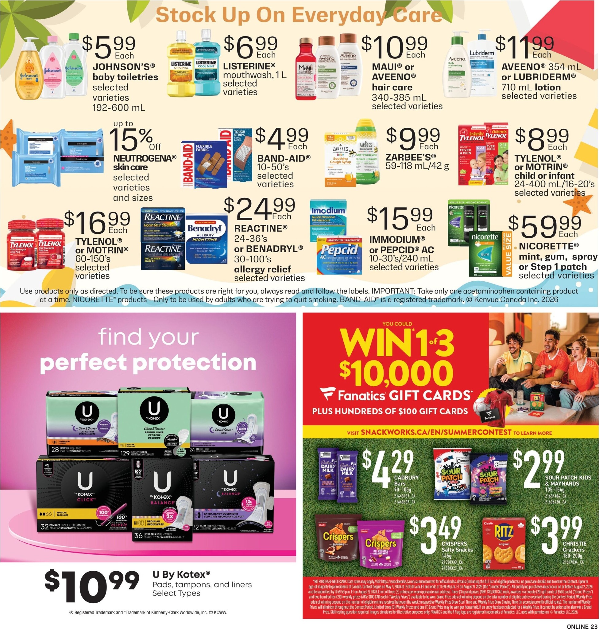 fortinos - Fortinos Flyer Valid from 2026-07-02 to 2026-07-08 - page: 22