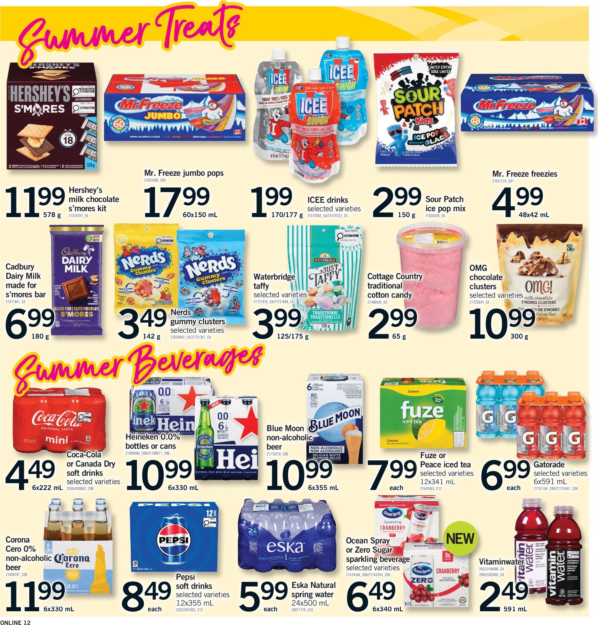 fortinos - Fortinos Flyer Valid from 2026-07-02 to 2026-07-08 - page: 12
