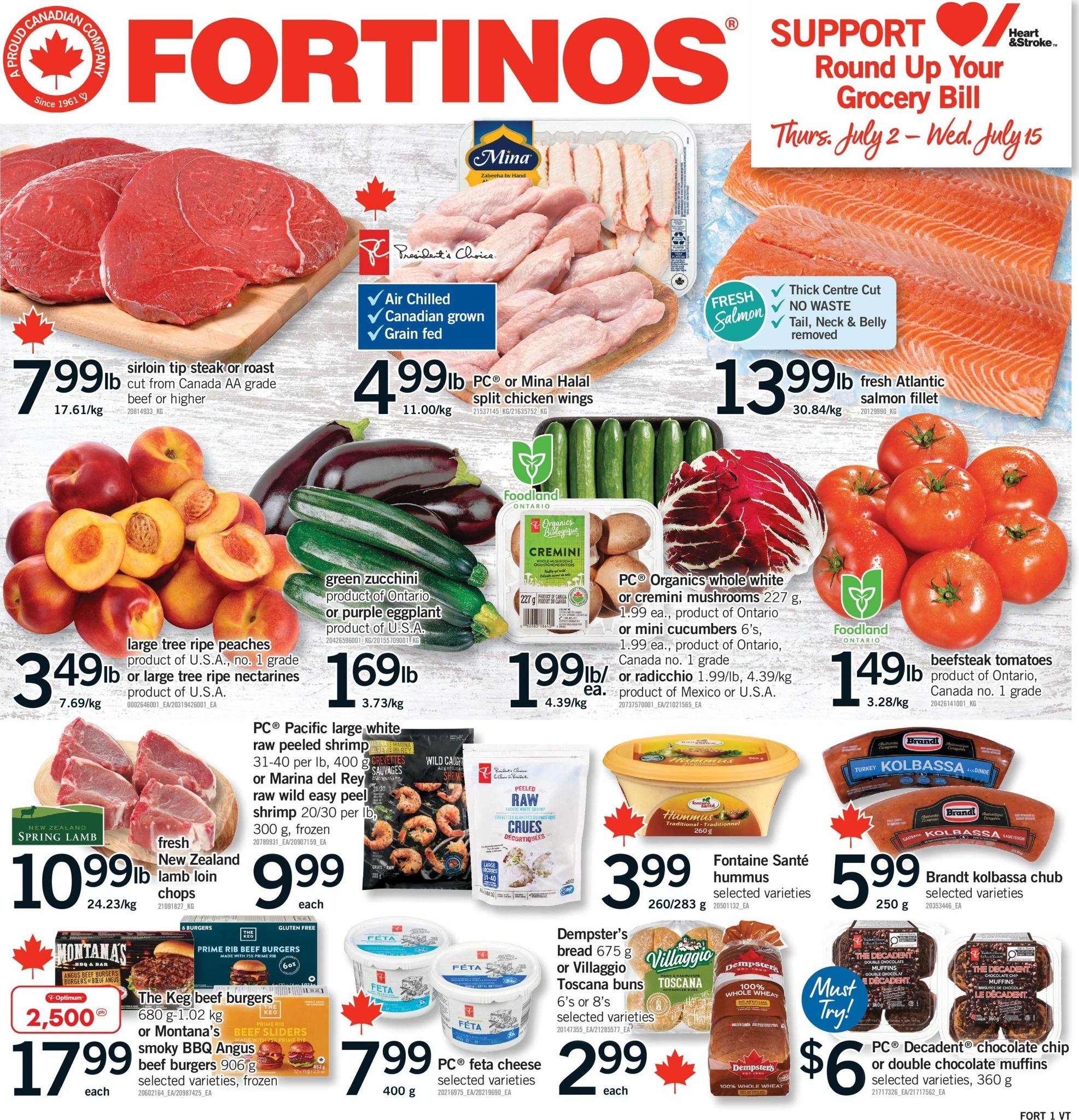 fortinos - Fortinos Flyer Valid from 2026-07-02 to 2026-07-08