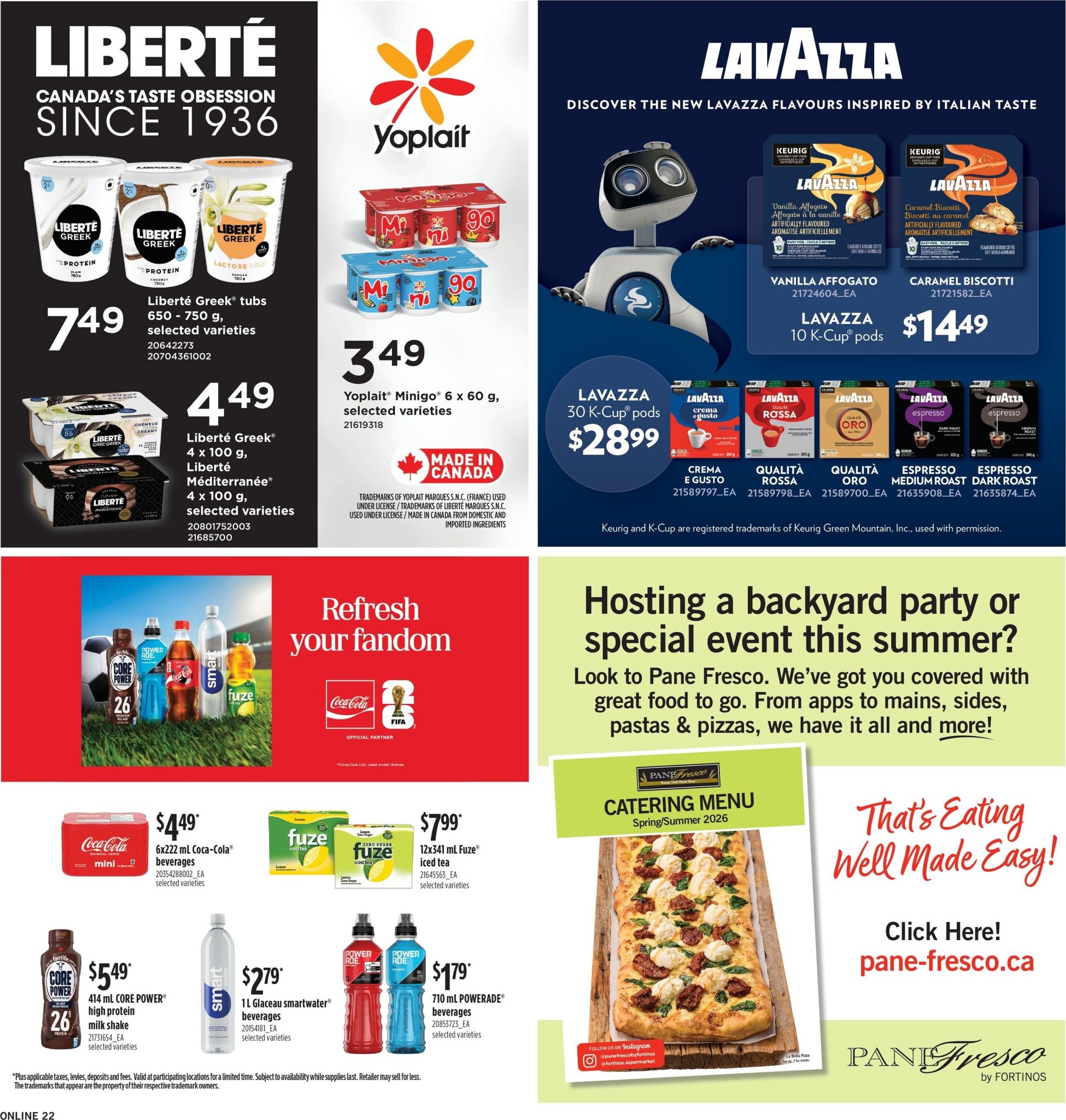 fortinos - Fortinos Flyer Valid from 2026-07-02 to 2026-07-08 - page: 21