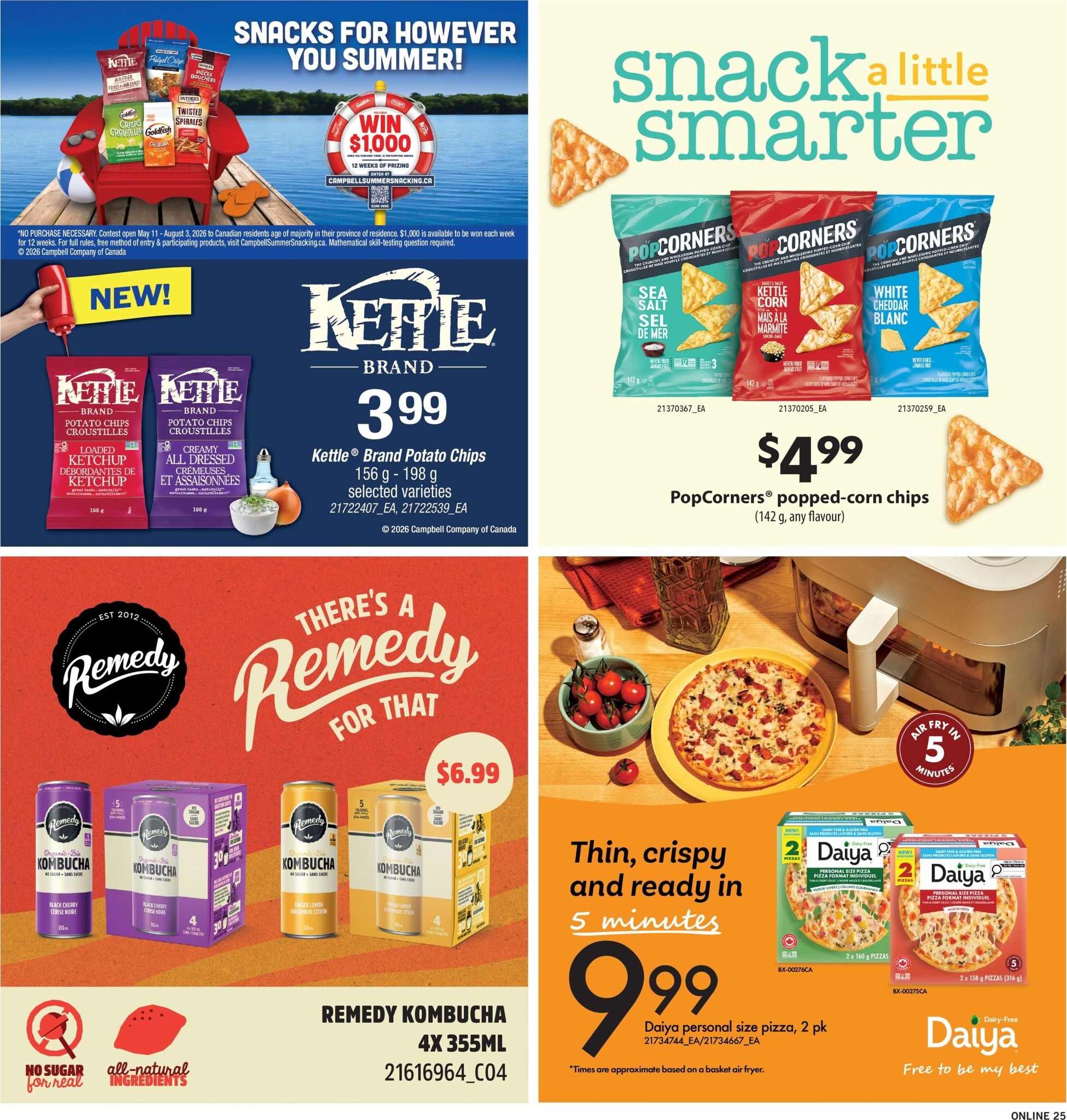 fortinos - Fortinos Flyer Valid from 2026-07-02 to 2026-07-08 - page: 24