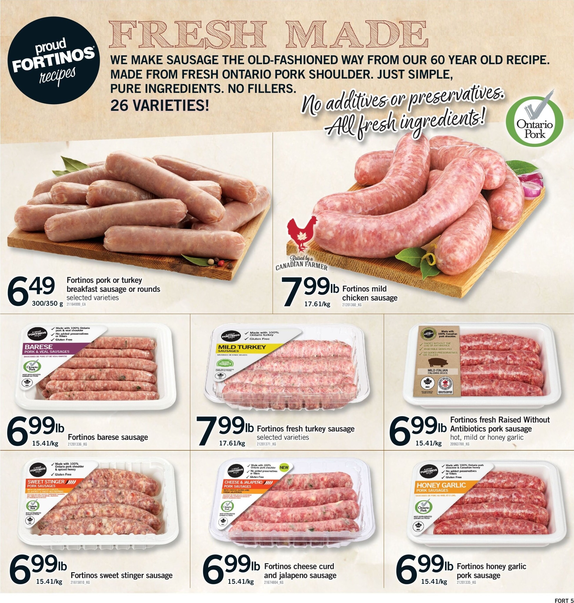 fortinos - Fortinos Flyer Valid from 2026-07-02 to 2026-07-08 - page: 6