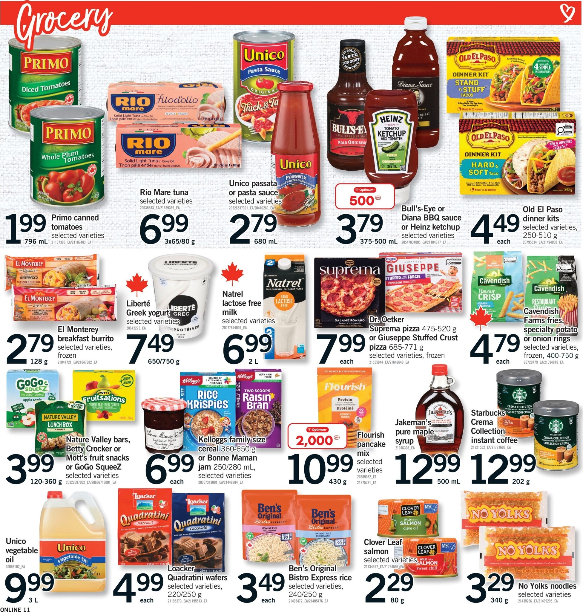 fortinos - Fortinos Flyer Valid from 2026-07-02 to 2026-07-08 - page: 11