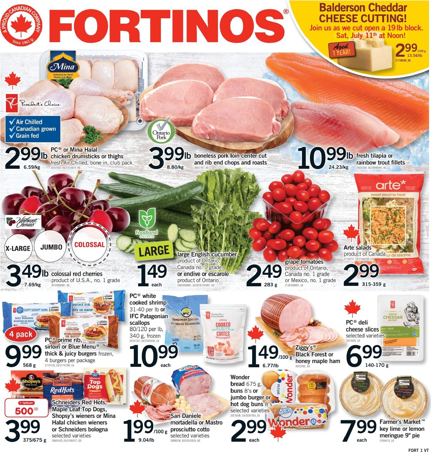 fortinos - New Fortinos Flyer for This Week – 2026-07-09 to 2026-07-16