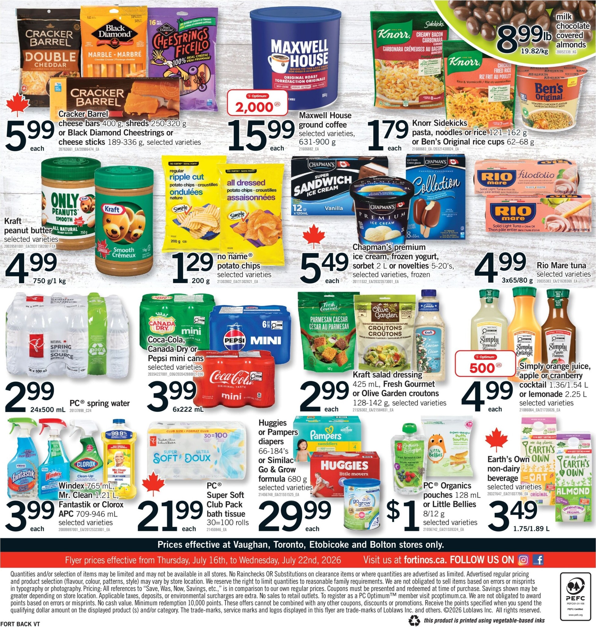 fortinos - New Fortinos Flyer for This Week – 2026-07-16 to 2026-07-23 - page: 2