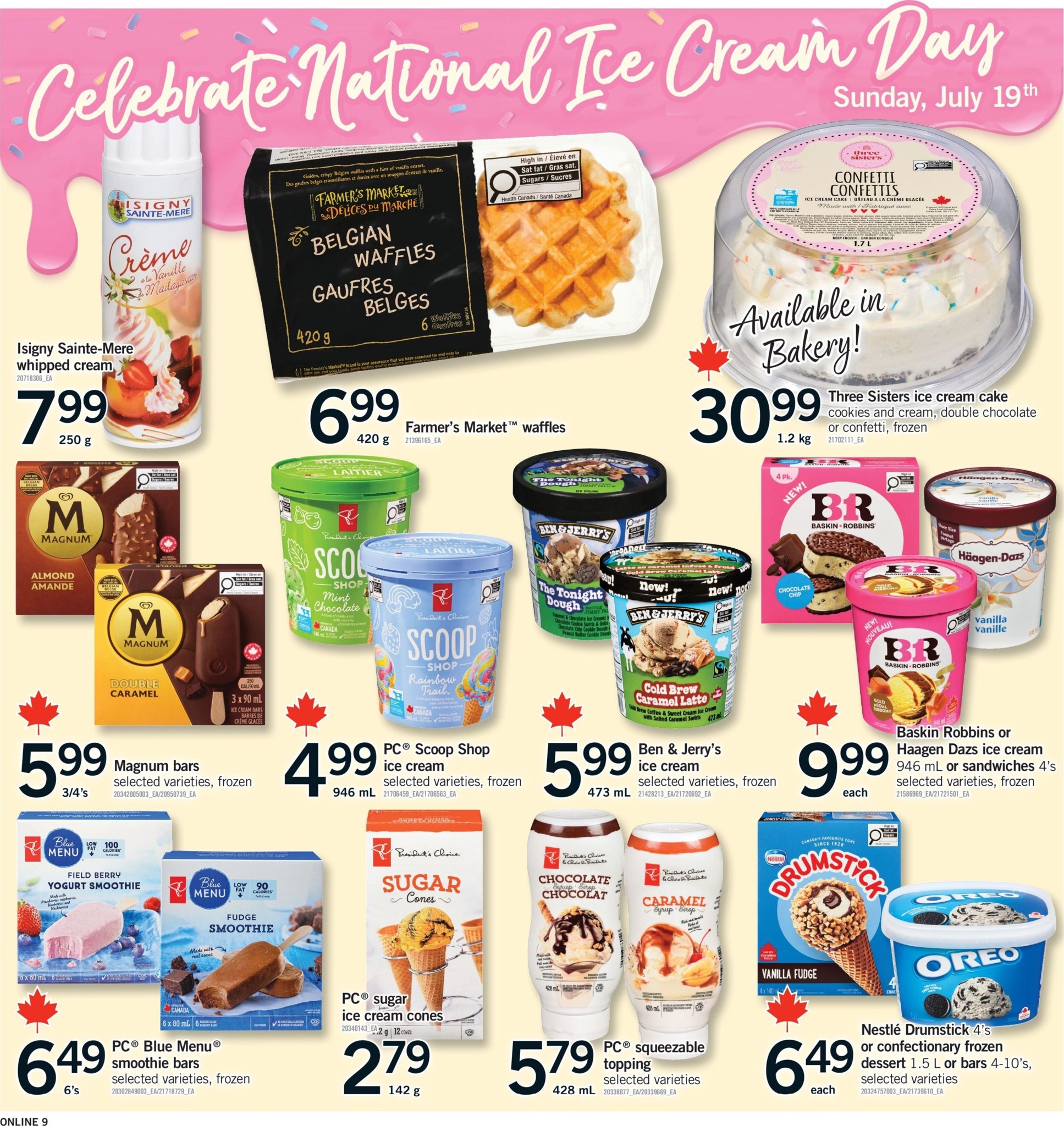 fortinos - New Fortinos Flyer for This Week – 2026-07-16 to 2026-07-23 - page: 9