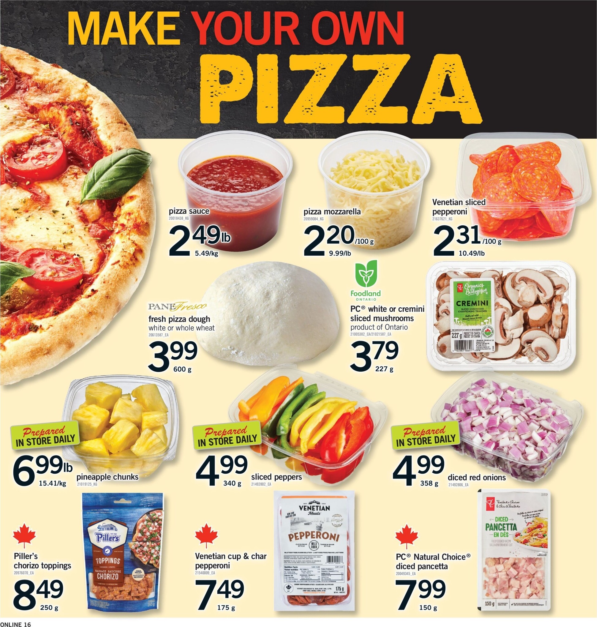 fortinos - New Fortinos Flyer for This Week – 2026-07-16 to 2026-07-23 - page: 16