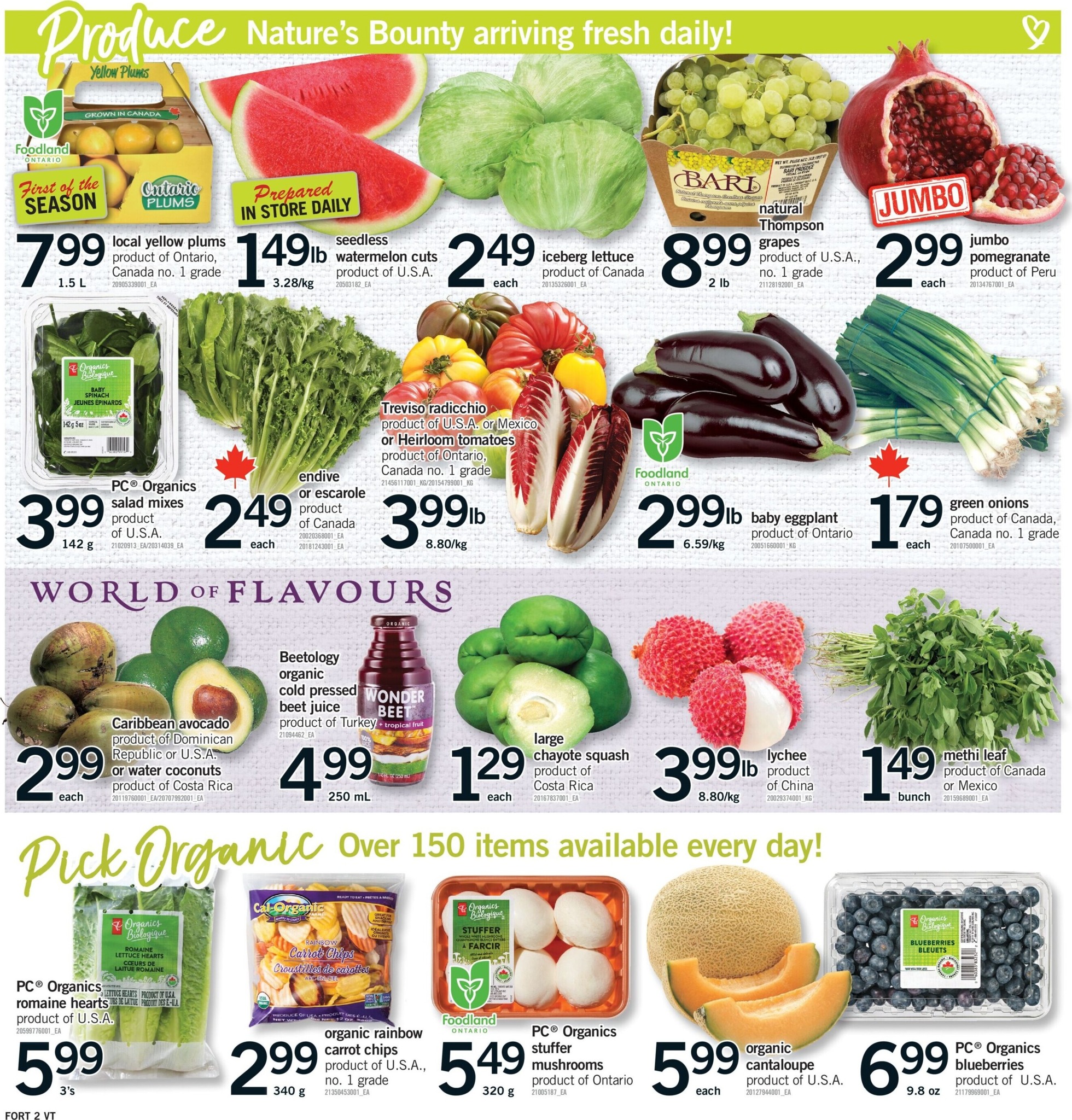 fortinos - New Fortinos Flyer for This Week – 2026-07-16 to 2026-07-23 - page: 3