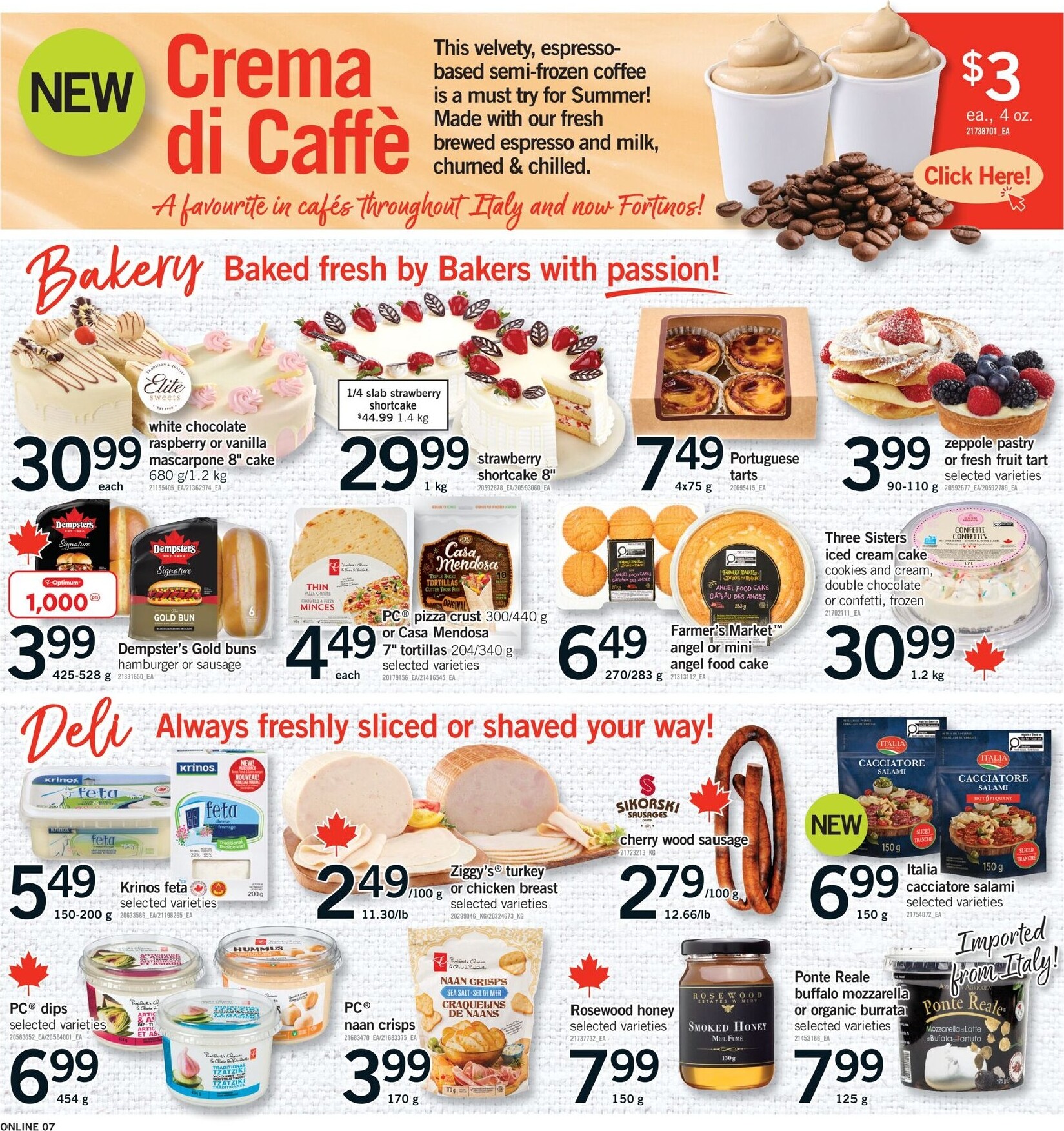 fortinos - Fortinos Flyer Valid from 2026-07-09 to 2026-07-15 - page: 7