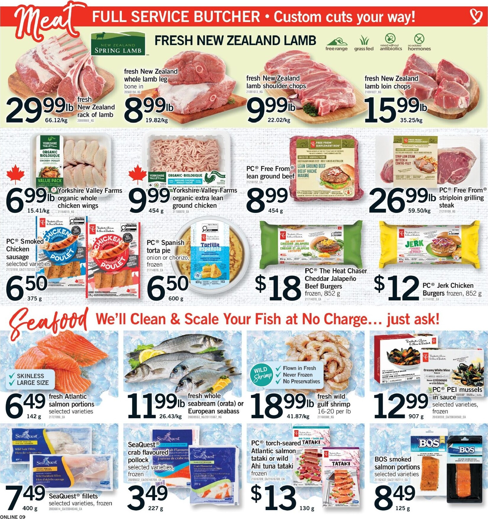 fortinos - Fortinos Flyer Valid from 2026-07-09 to 2026-07-15 - page: 9