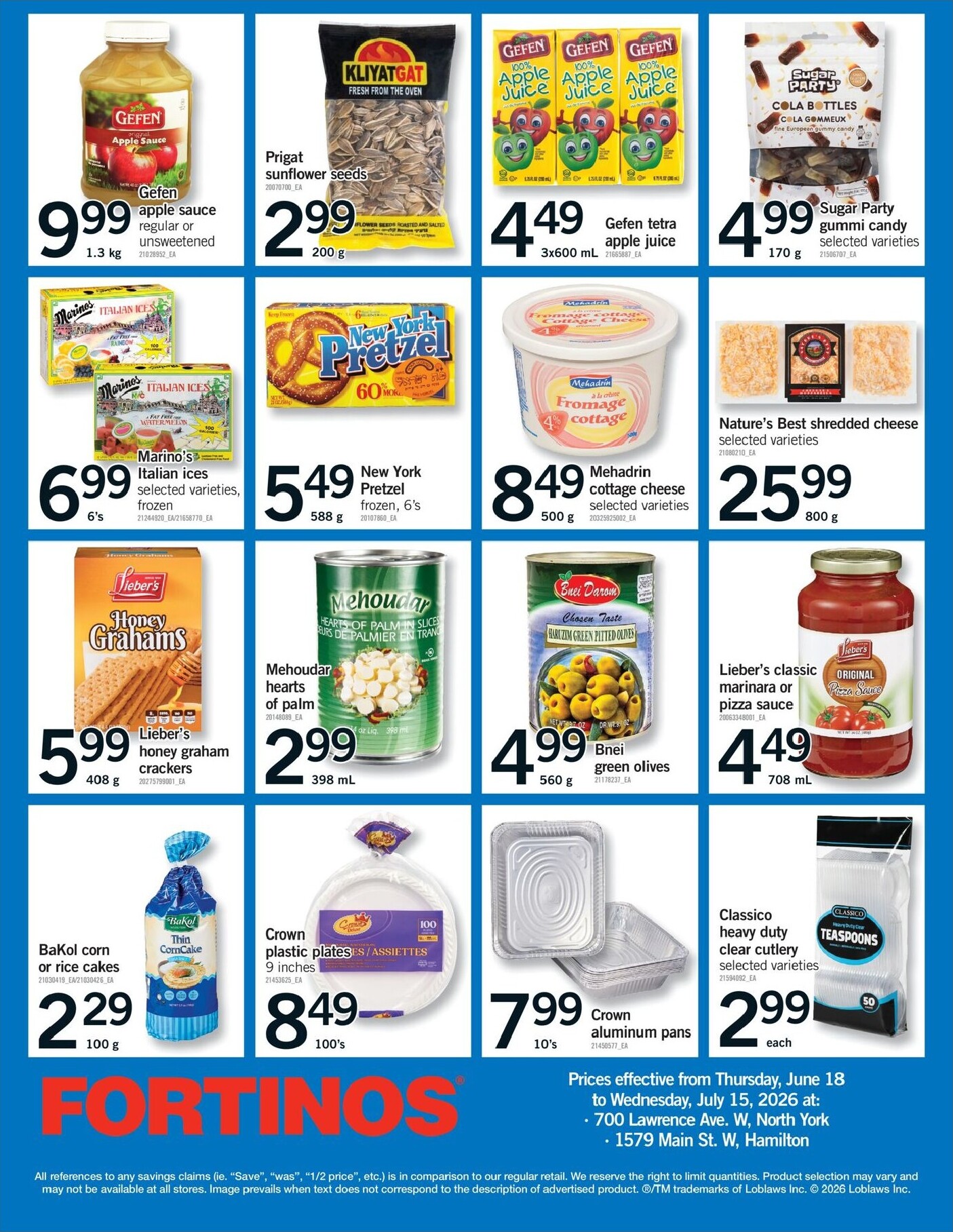 fortinos - Fortinos Flyer Valid from 2026-07-09 to 2026-07-15 - page: 23