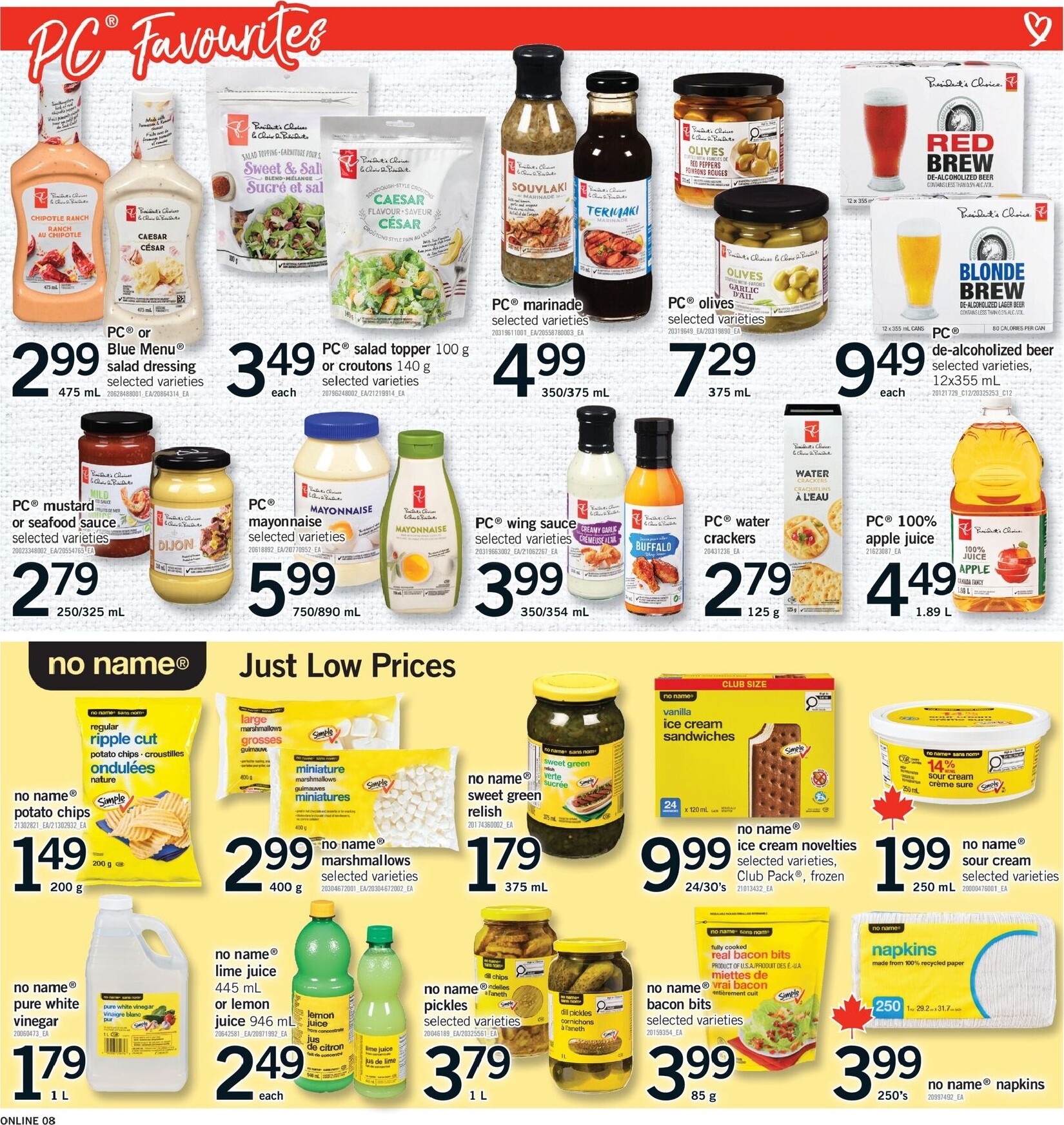 fortinos - Fortinos Flyer Valid from 2026-07-09 to 2026-07-15 - page: 8