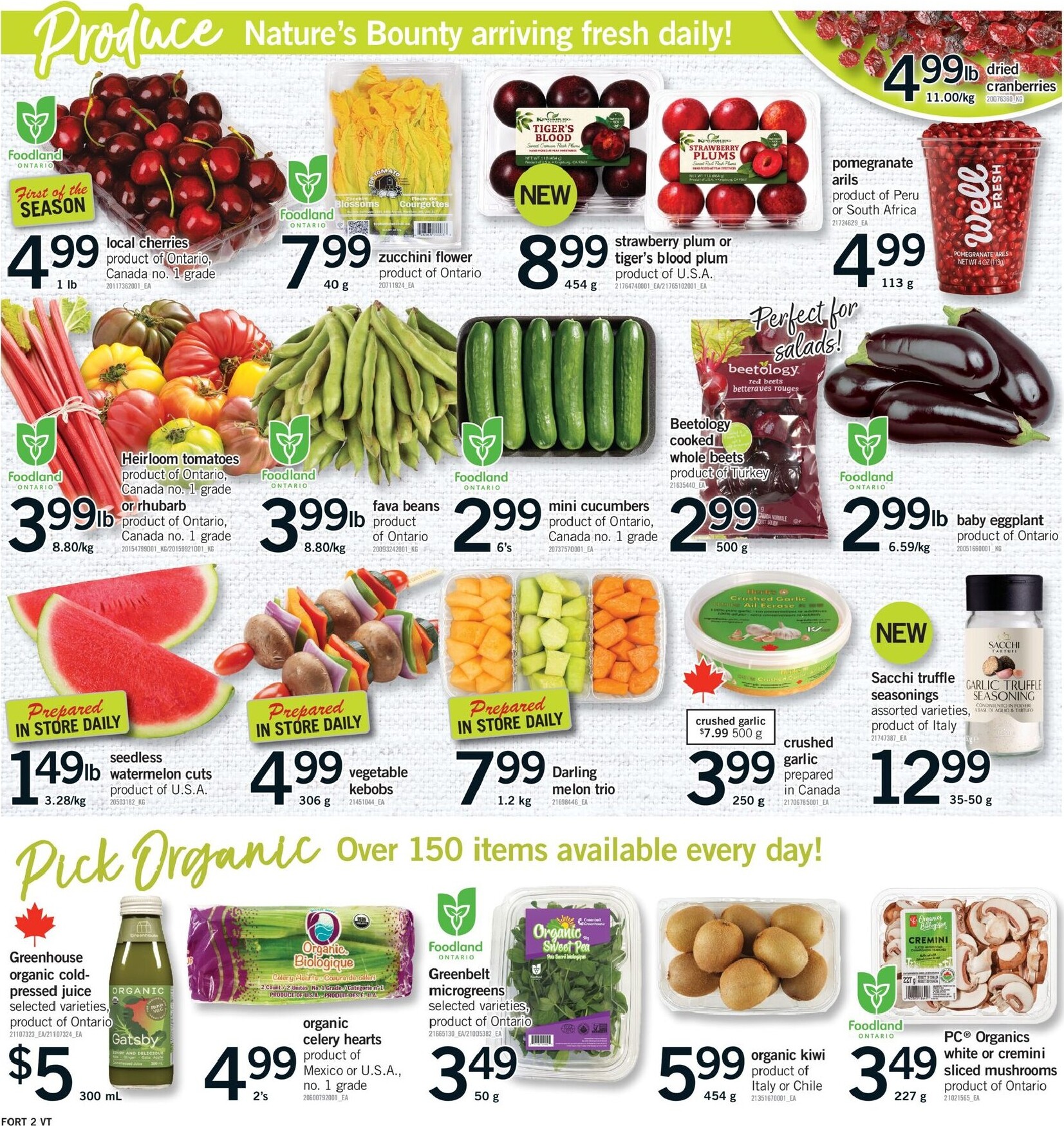 fortinos - Fortinos Flyer Valid from 2026-07-09 to 2026-07-15 - page: 3