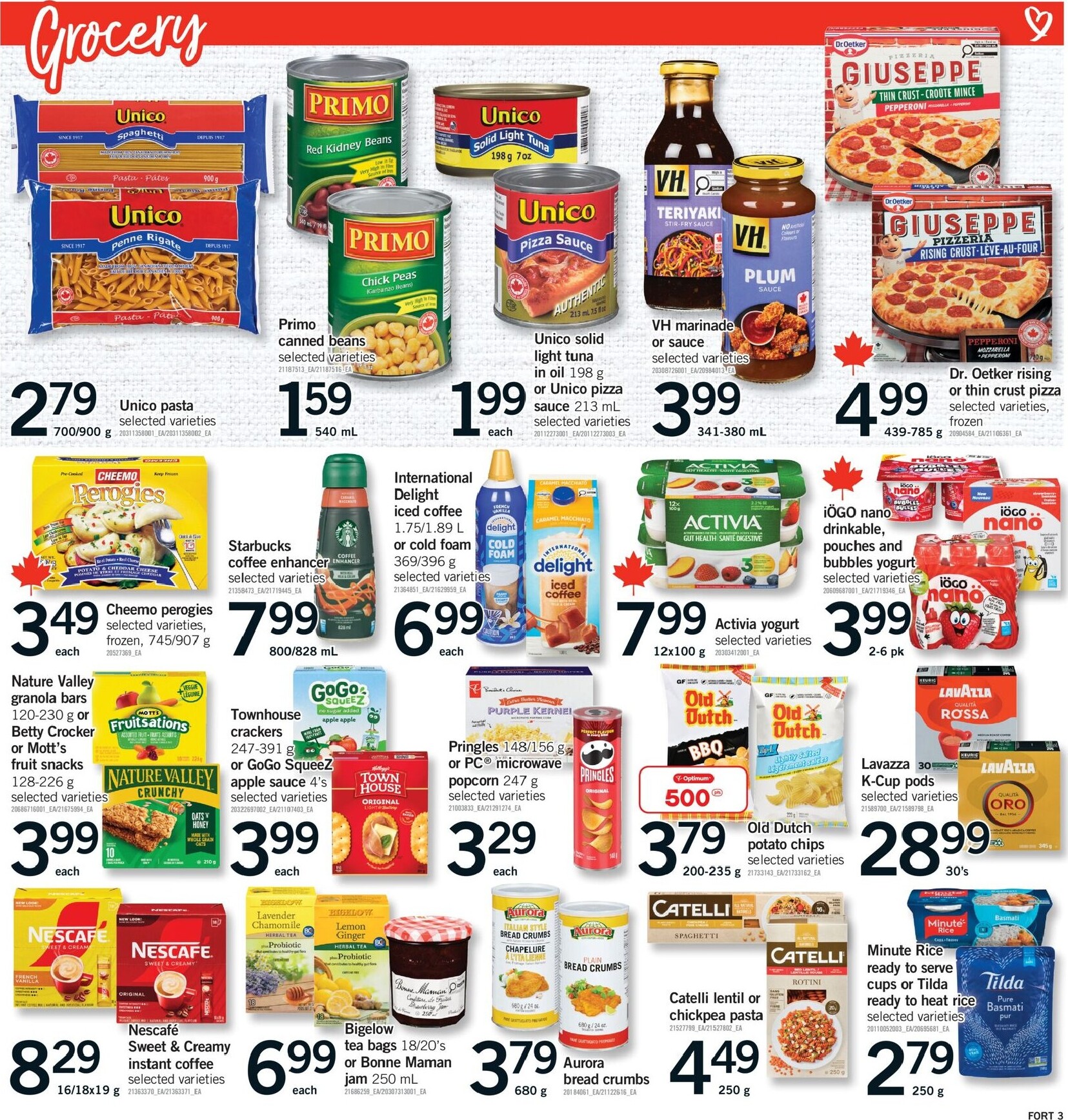 fortinos - Fortinos Flyer Valid from 2026-07-09 to 2026-07-15 - page: 4