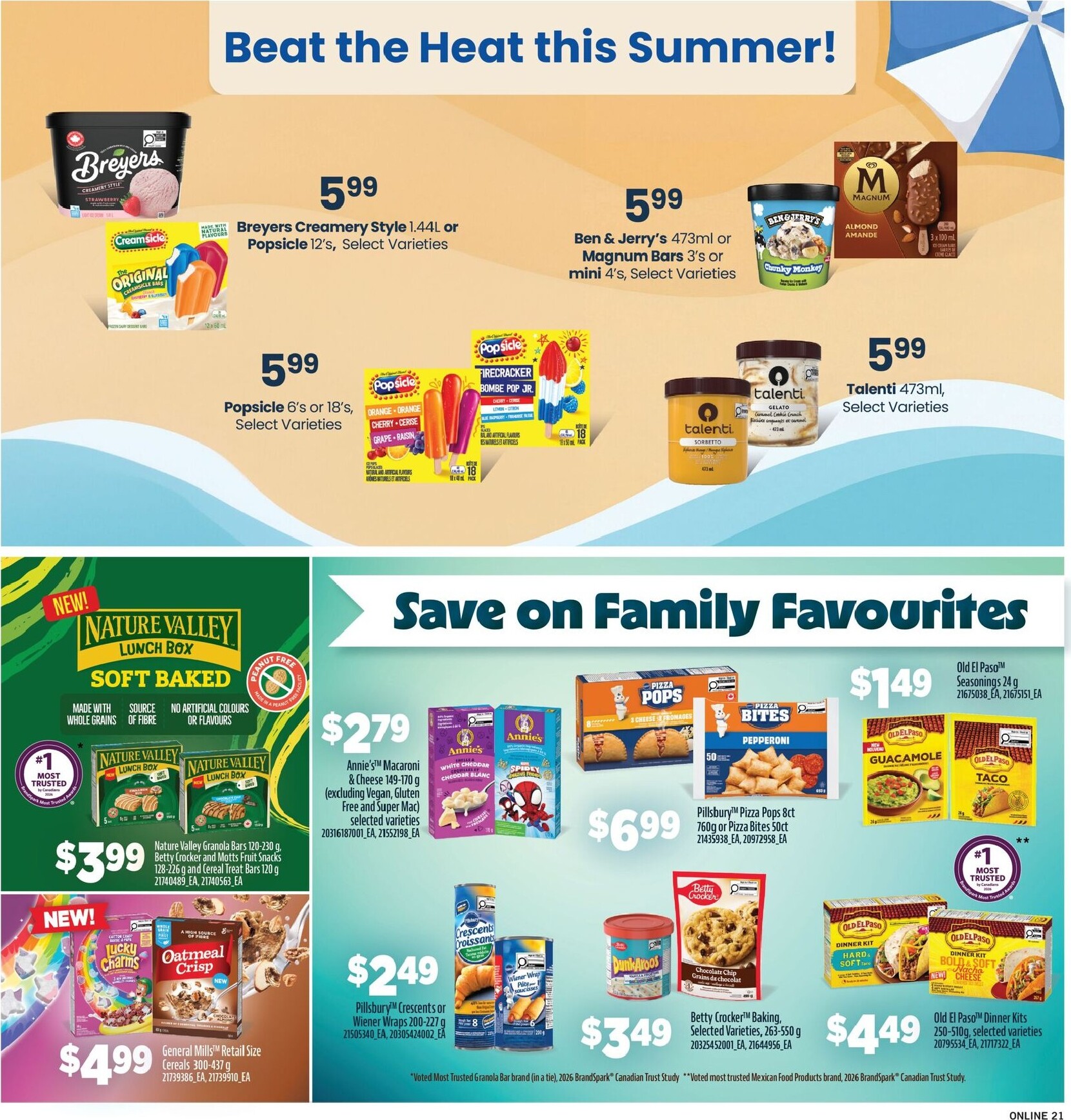fortinos - Fortinos Flyer Valid from 2026-07-09 to 2026-07-15 - page: 20