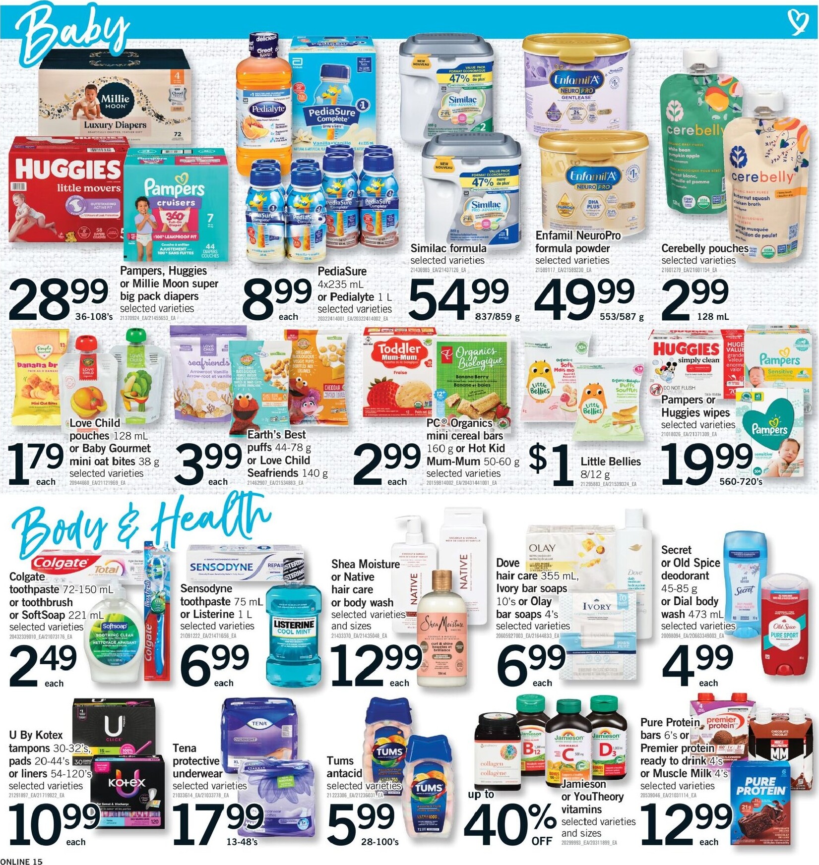 fortinos - Fortinos Flyer Valid from 2026-07-09 to 2026-07-15 - page: 14