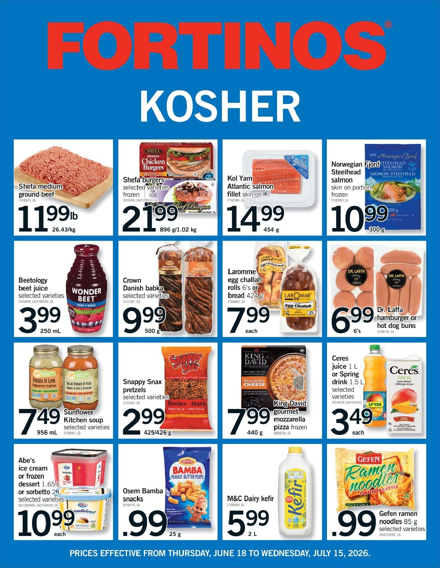 fortinos - Fortinos Flyer Valid from 2026-07-09 to 2026-07-15 - page: 22