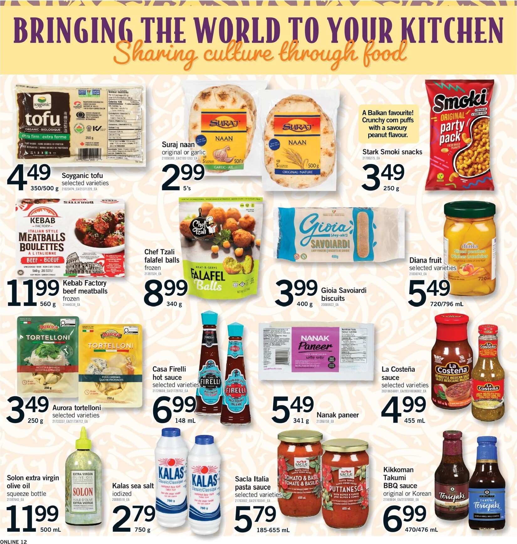 fortinos - Fortinos Flyer Valid from 2026-07-09 to 2026-07-15 - page: 12