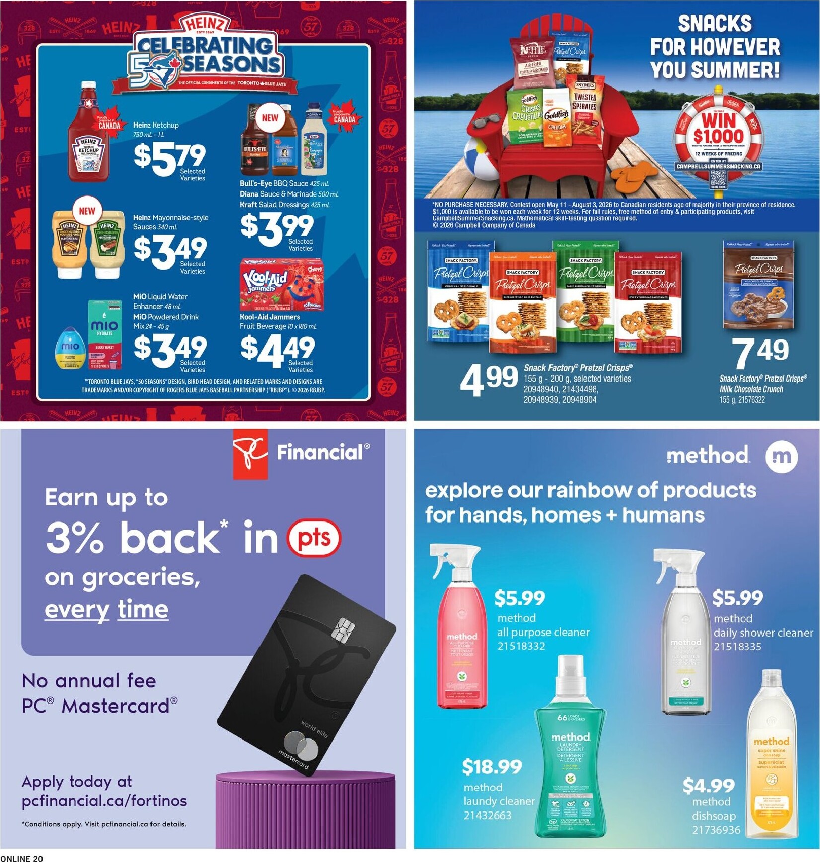 fortinos - Fortinos Flyer Valid from 2026-07-09 to 2026-07-15 - page: 19