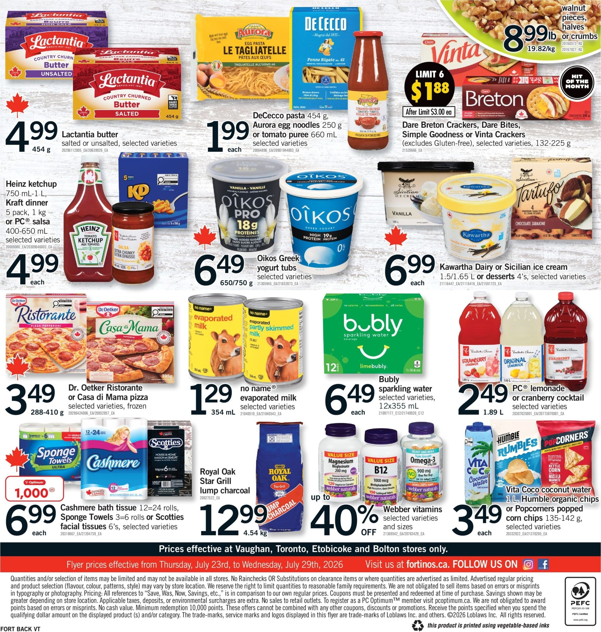 fortinos - New Fortinos Flyer for This Week – 2026-07-23 to 2026-07-29 - page: 2