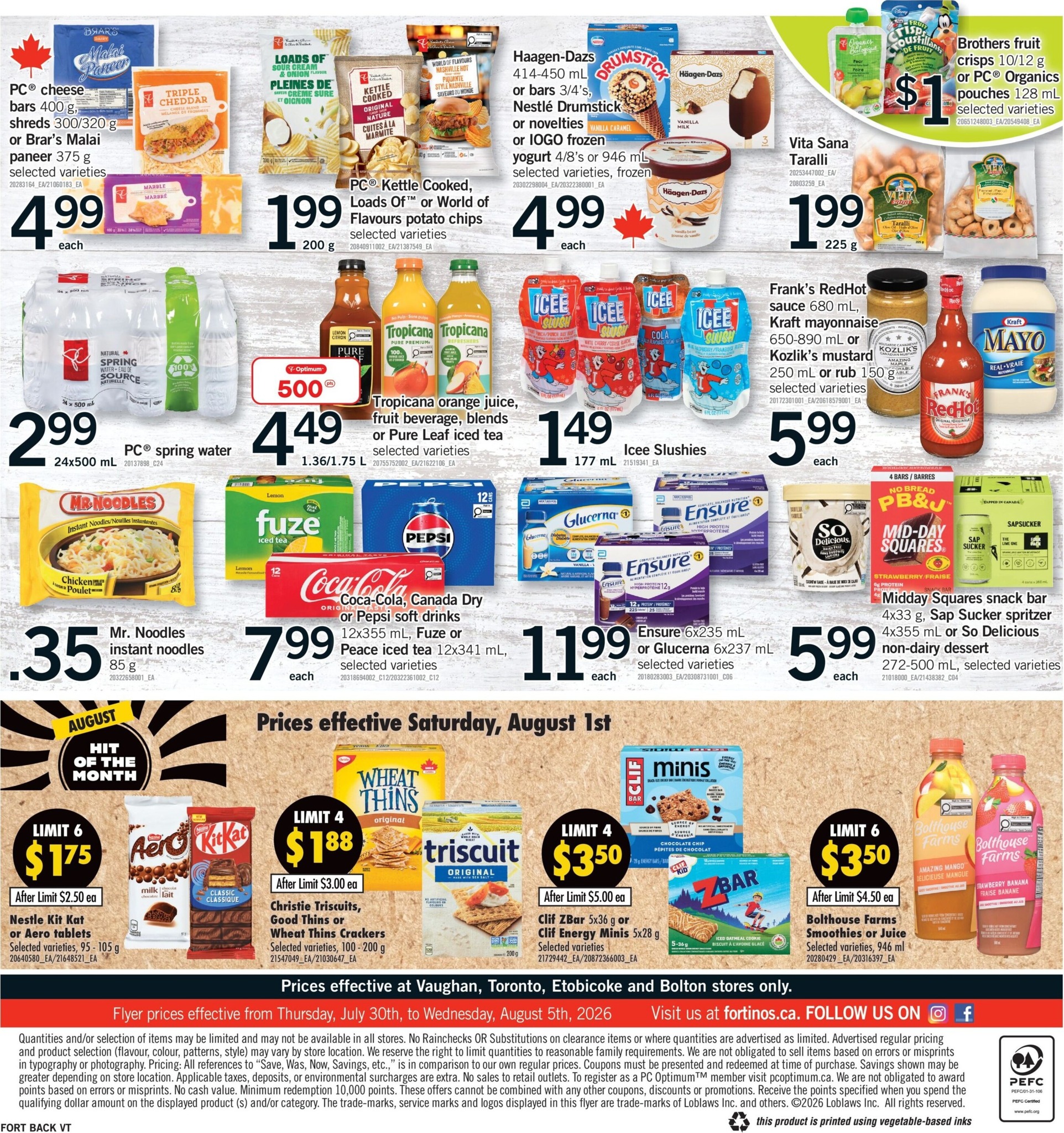 fortinos - New Fortinos Flyer for This Week – 2026-07-30 to 2026-08-05 - page: 2