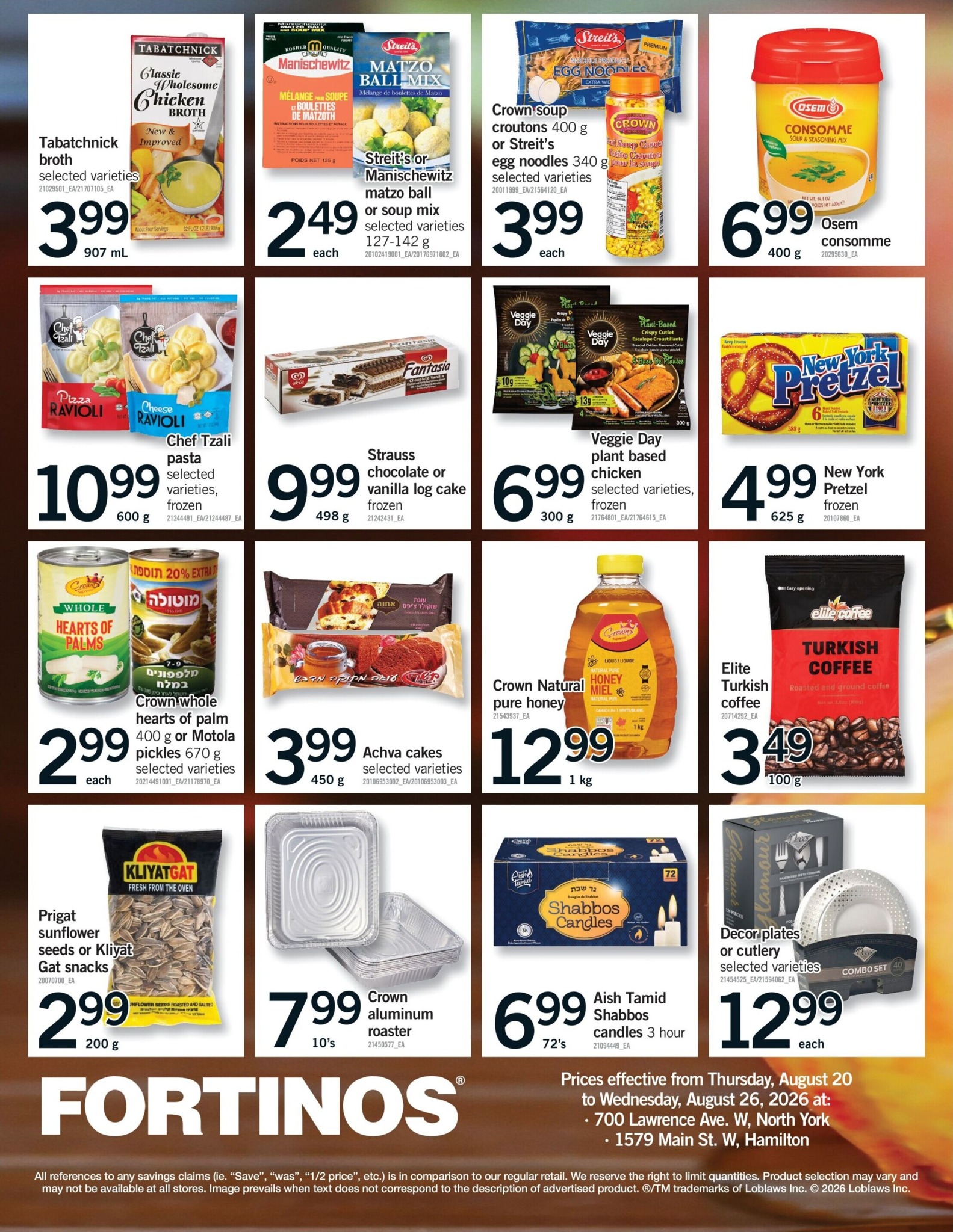 fortinos - New Fortinos Flyer for This Week – 2026-08-20 to 2026-08-26 - page: 29