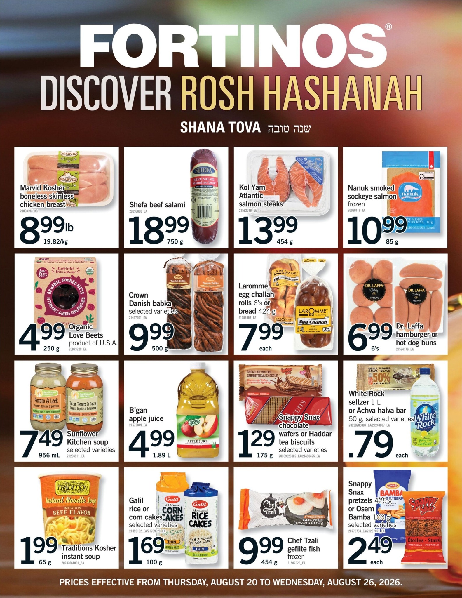 fortinos - New Fortinos Flyer for This Week – 2026-08-20 to 2026-08-26 - page: 28