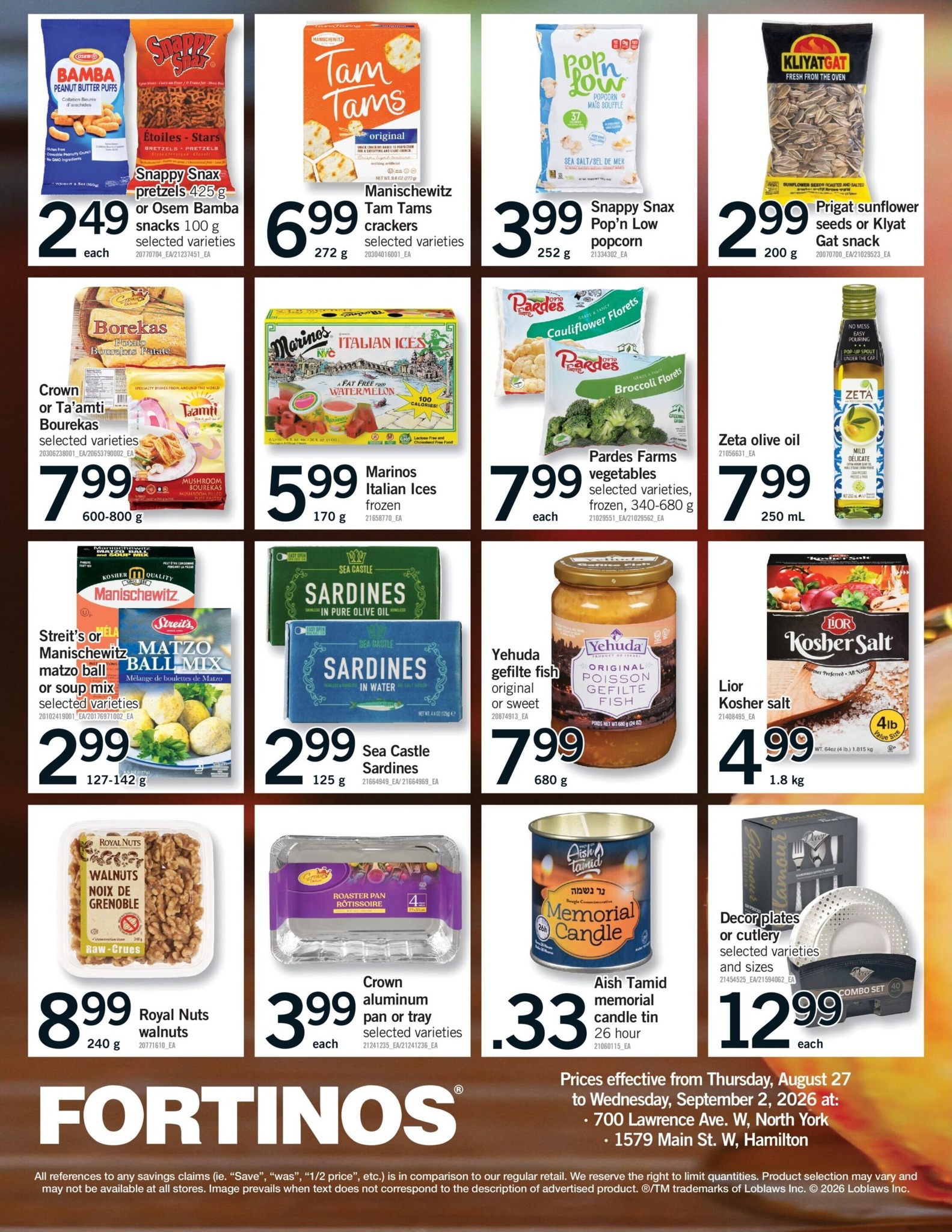 fortinos - New Fortinos Flyer for This Week – 2026-08-27 to 2026-09-02 - page: 25