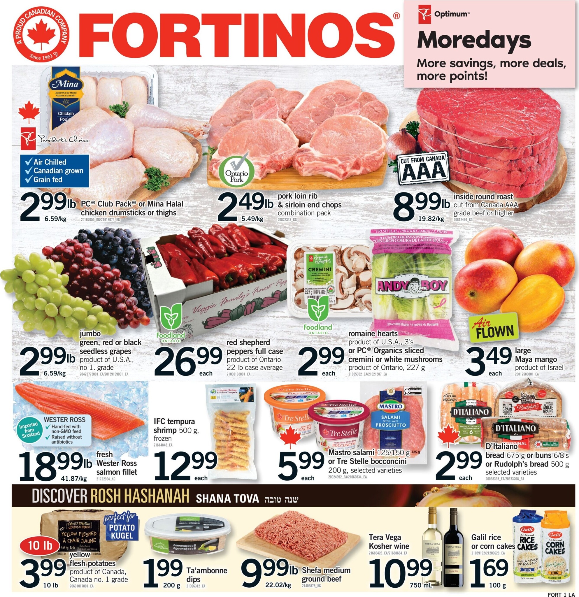 fortinos - New Fortinos Flyer for This Week – 2026-08-27 to 2026-09-02