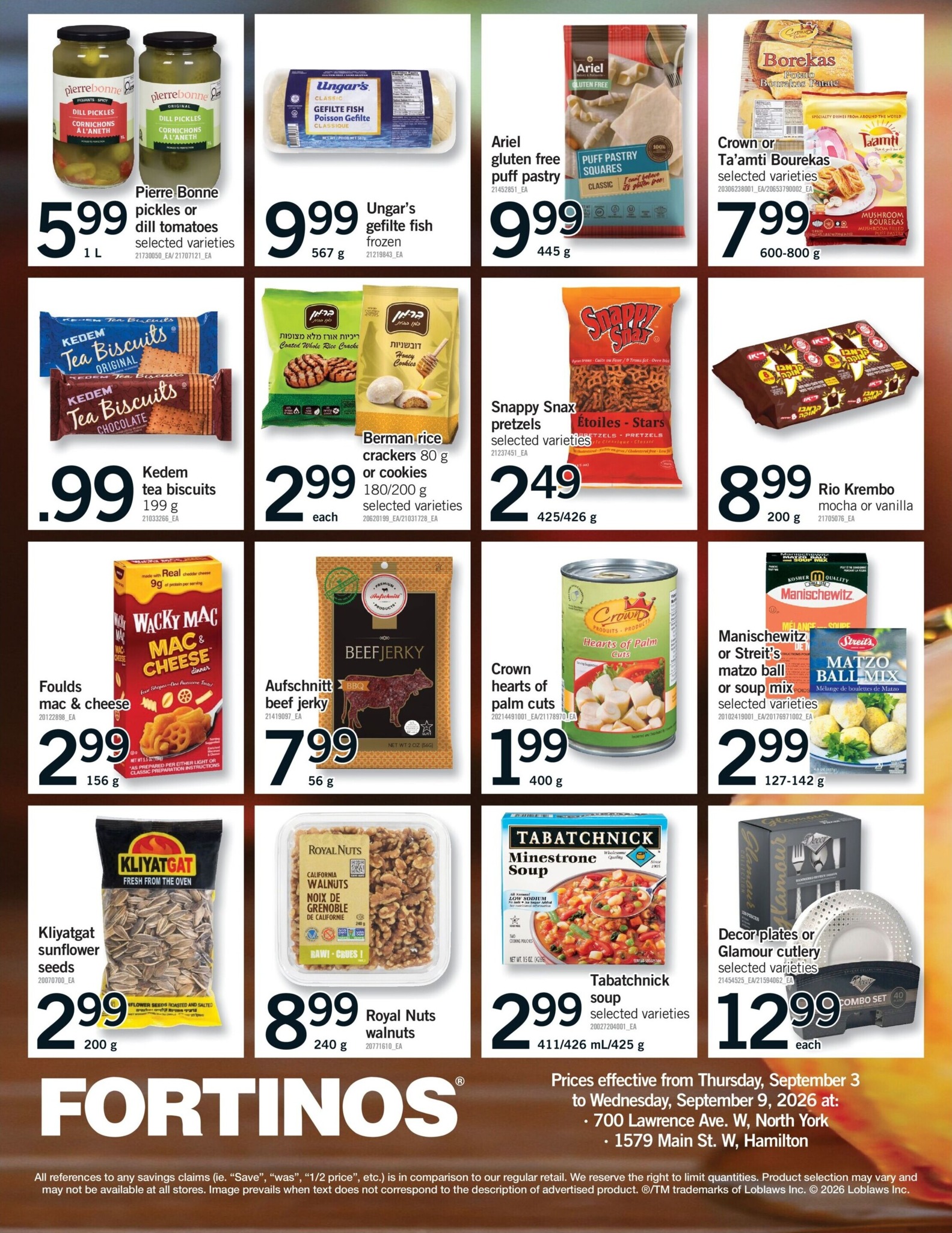 fortinos - New Fortinos Flyer for This Week – 2026-09-03 to 2026-09-09 - page: 31