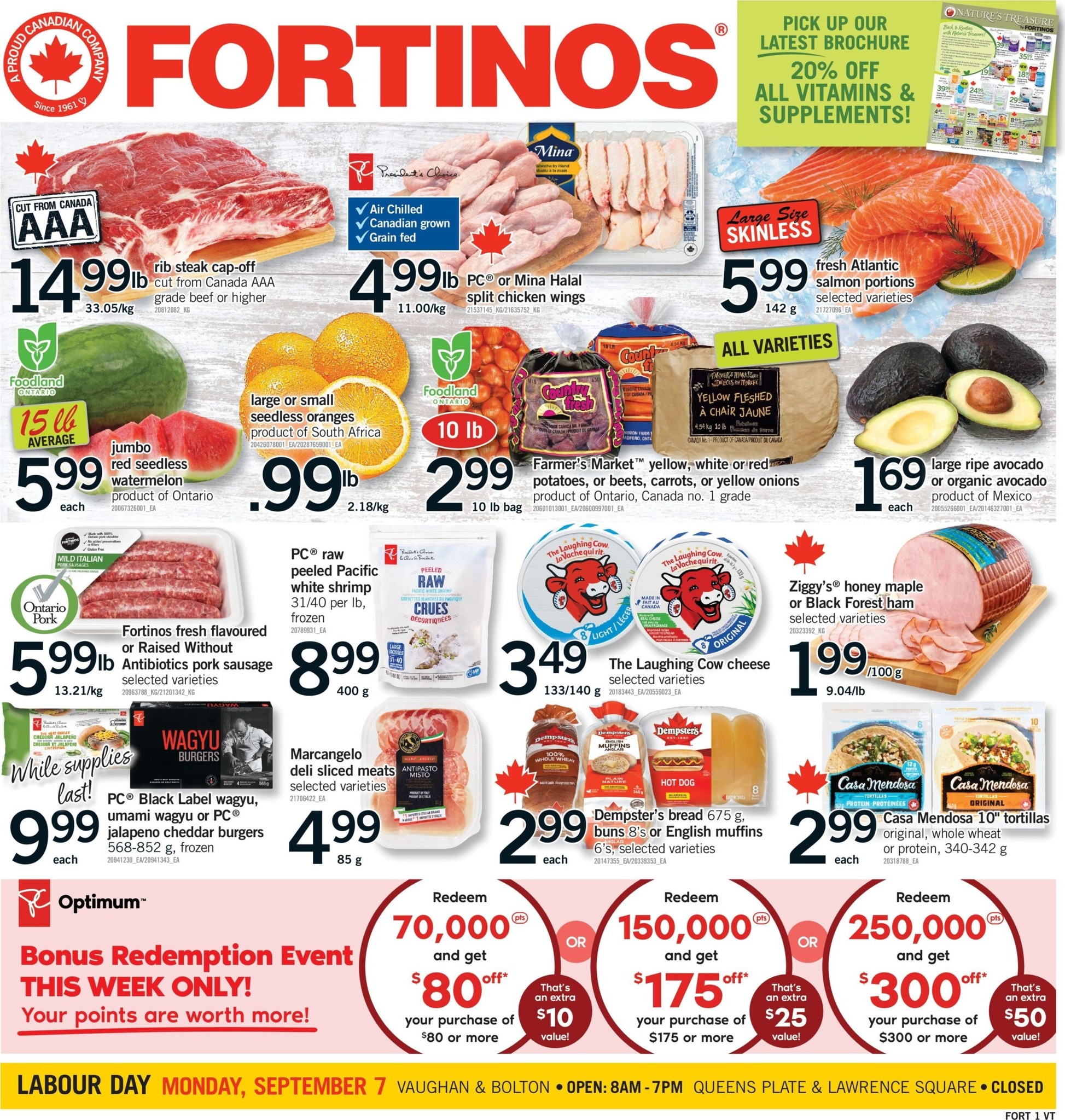 fortinos - New Fortinos Flyer for This Week – 2026-09-03 to 2026-09-09