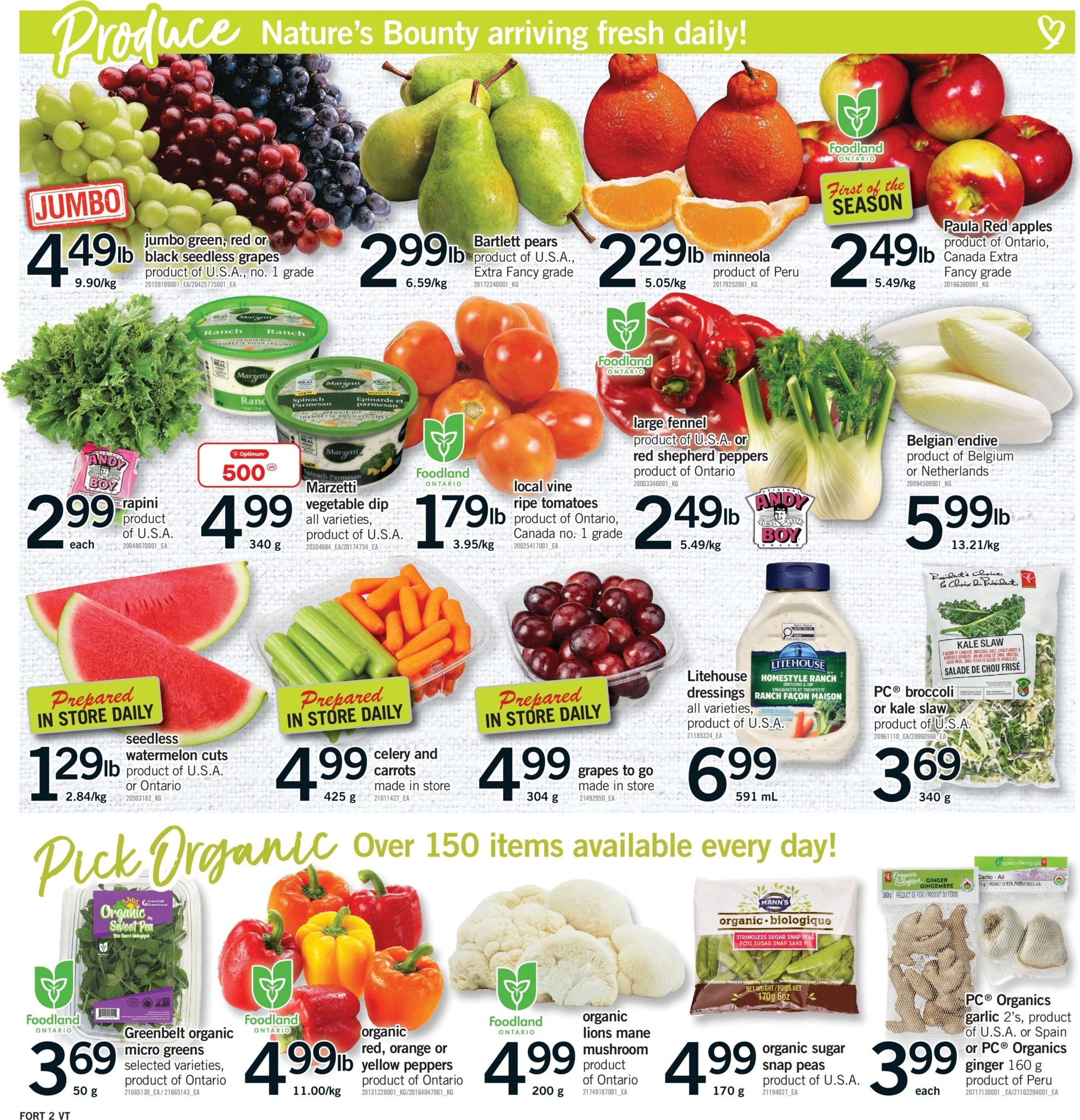 fortinos - New Fortinos Flyer for This Week – 2026-09-03 to 2026-09-09 - page: 3