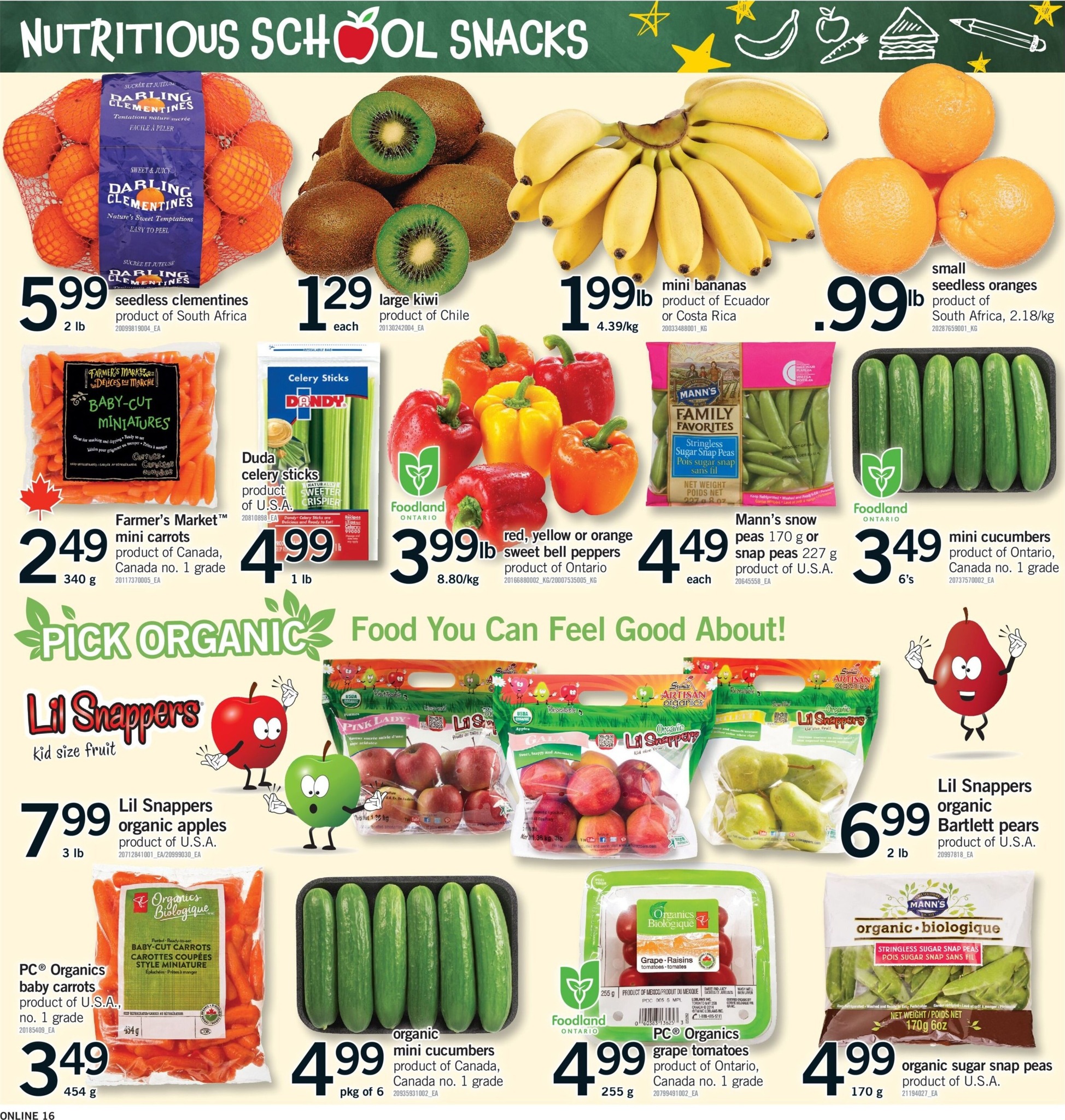 fortinos - New Fortinos Flyer for This Week – 2026-09-03 to 2026-09-09 - page: 16