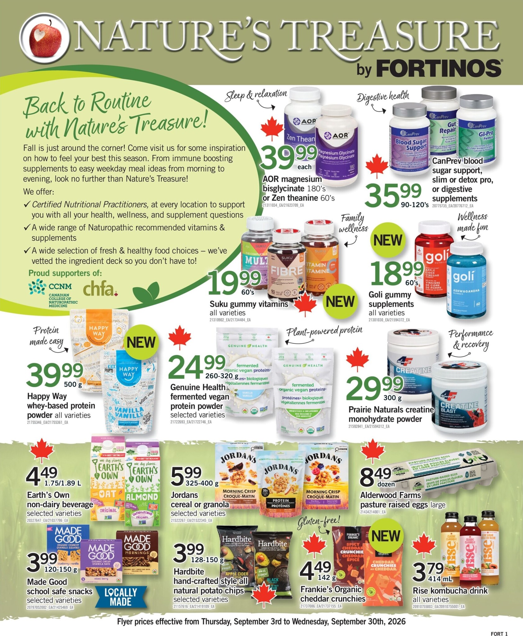 fortinos - New Fortinos Flyer for This Week – 2026-09-10 to 2026-09-16 - page: 9