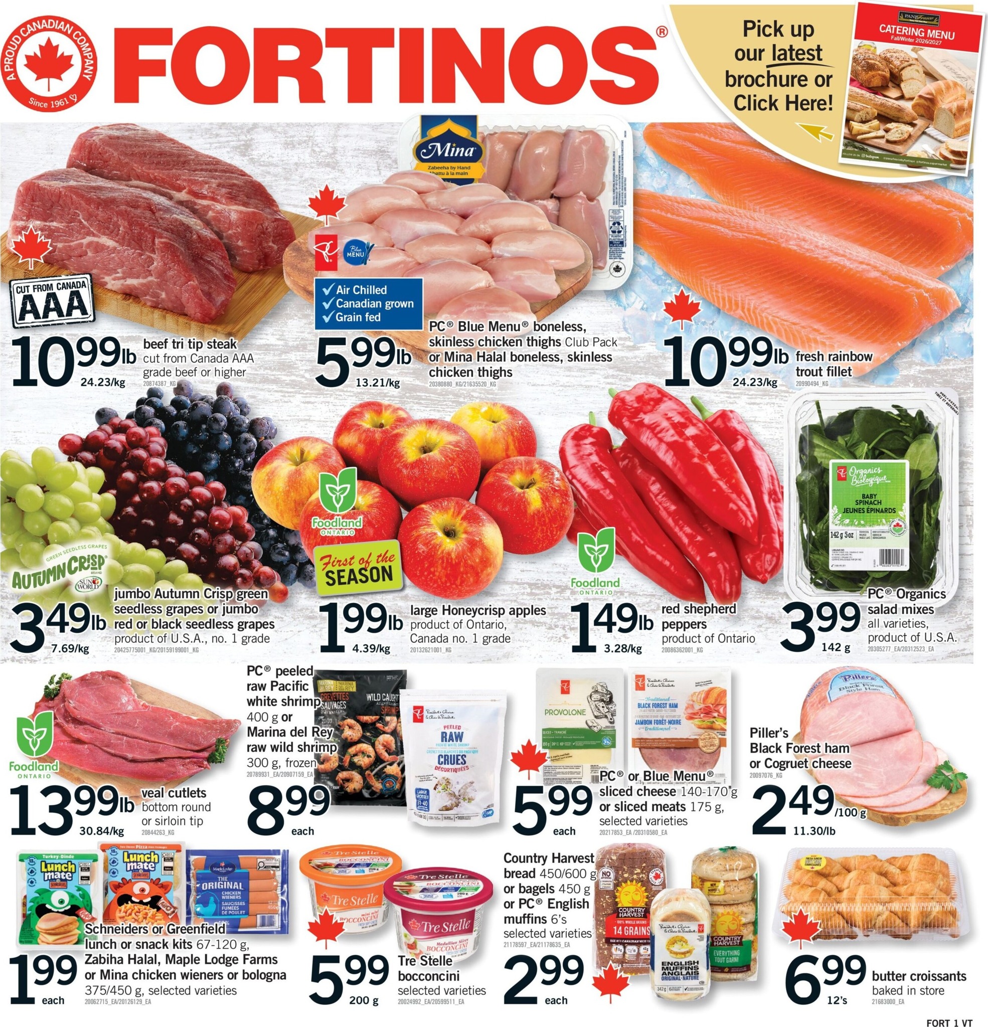 fortinos - New Fortinos Flyer for This Week – 2026-09-17 to 2026-09-23 - page: 1