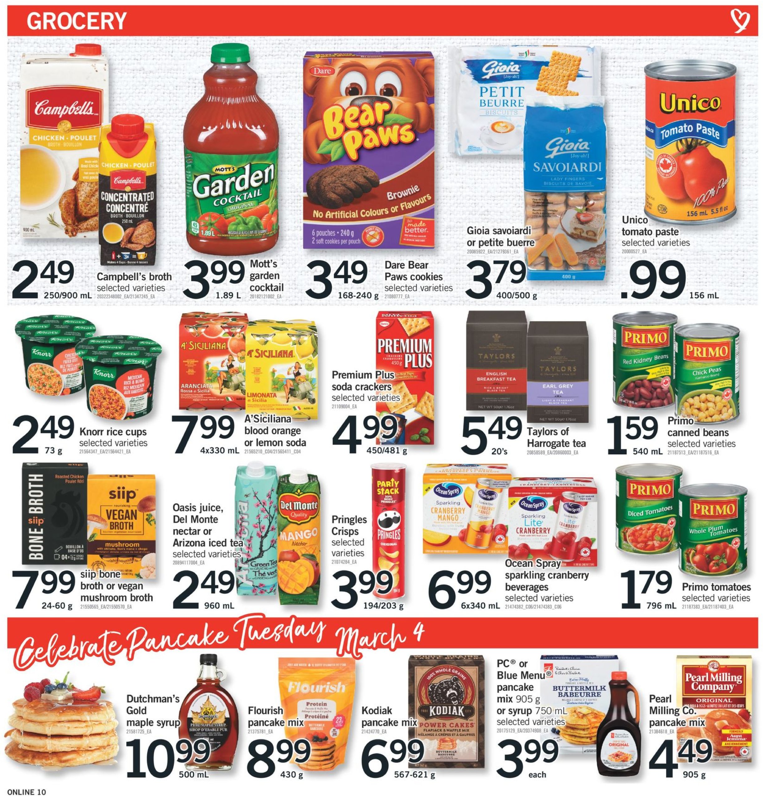 fortinos - Fortinos flyer valid from 02-27 - 03-05 - page: 10