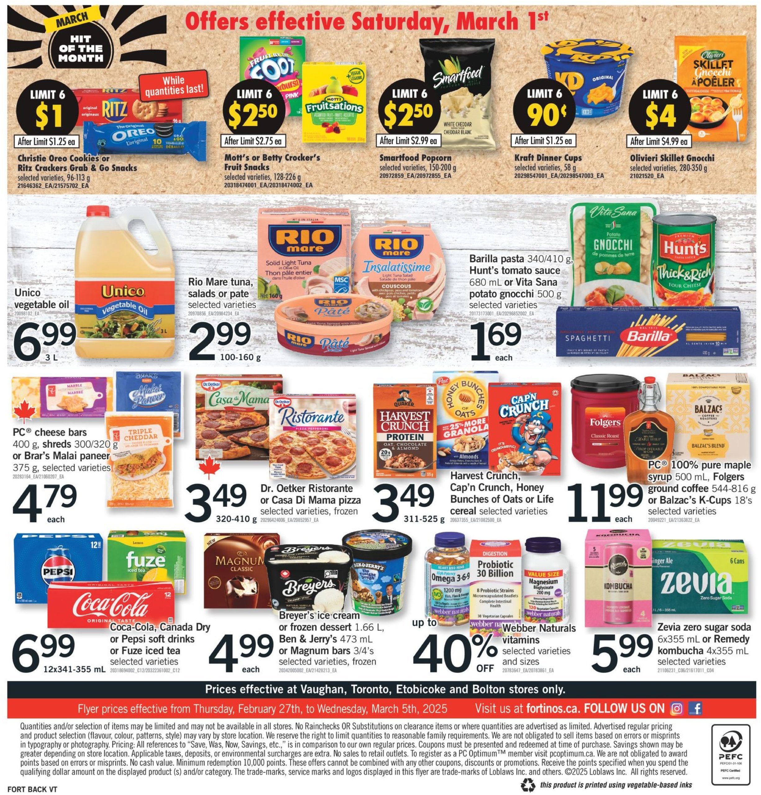 fortinos - Fortinos flyer valid from 02-27 - 03-05 - page: 2