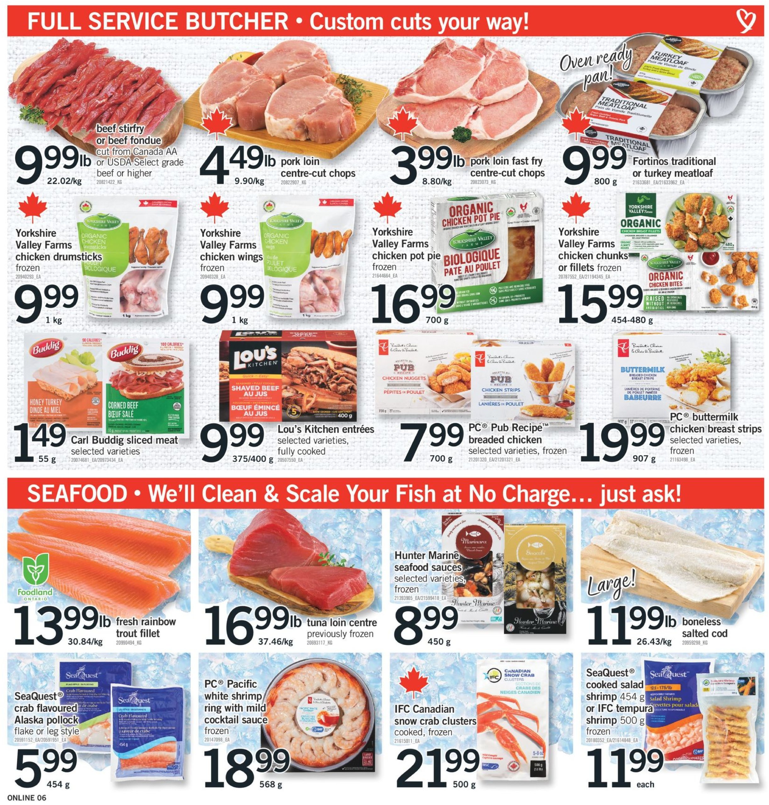 fortinos - Fortinos flyer valid from 03-06 - 03-12 - page: 6
