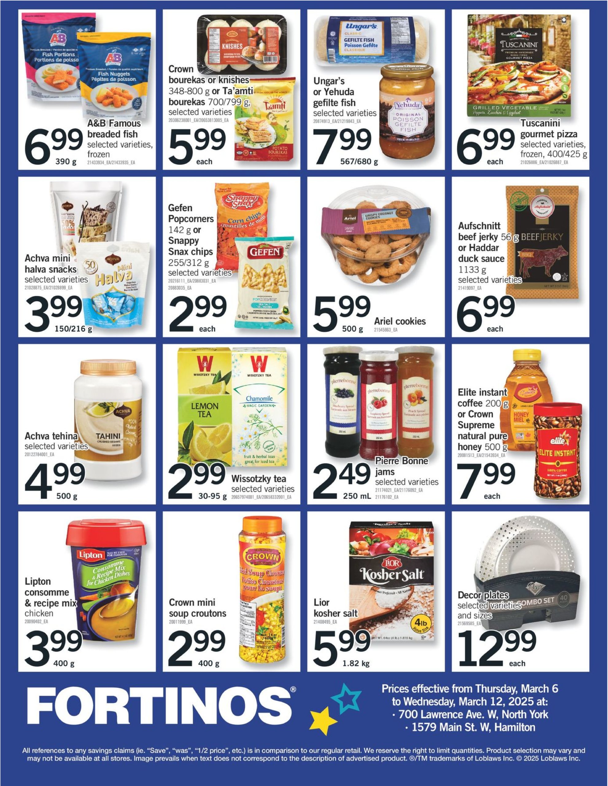 fortinos - Fortinos flyer valid from 03-06 - 03-12 - page: 25