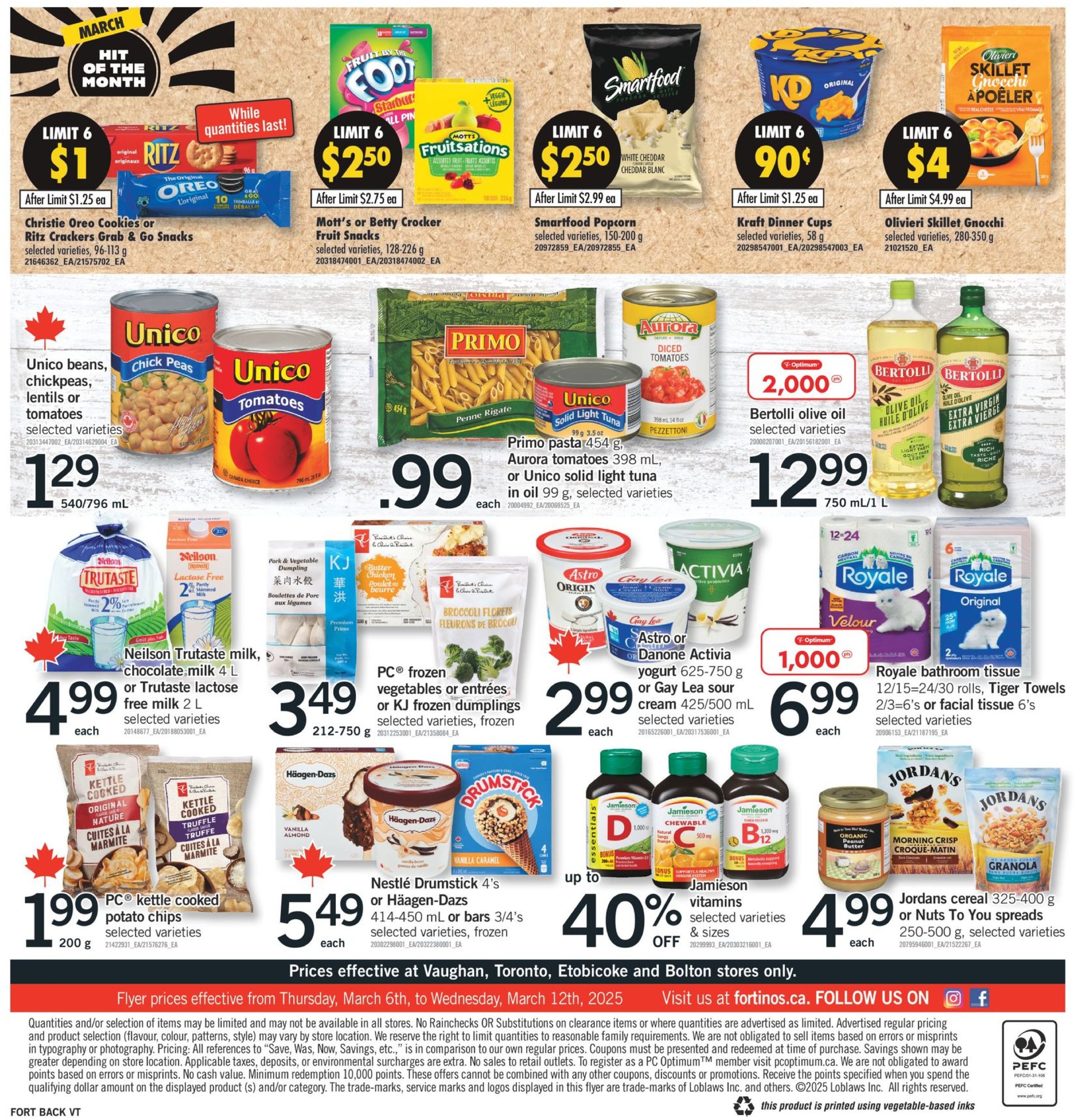 fortinos - Fortinos flyer valid from 03-06 - 03-12 - page: 2