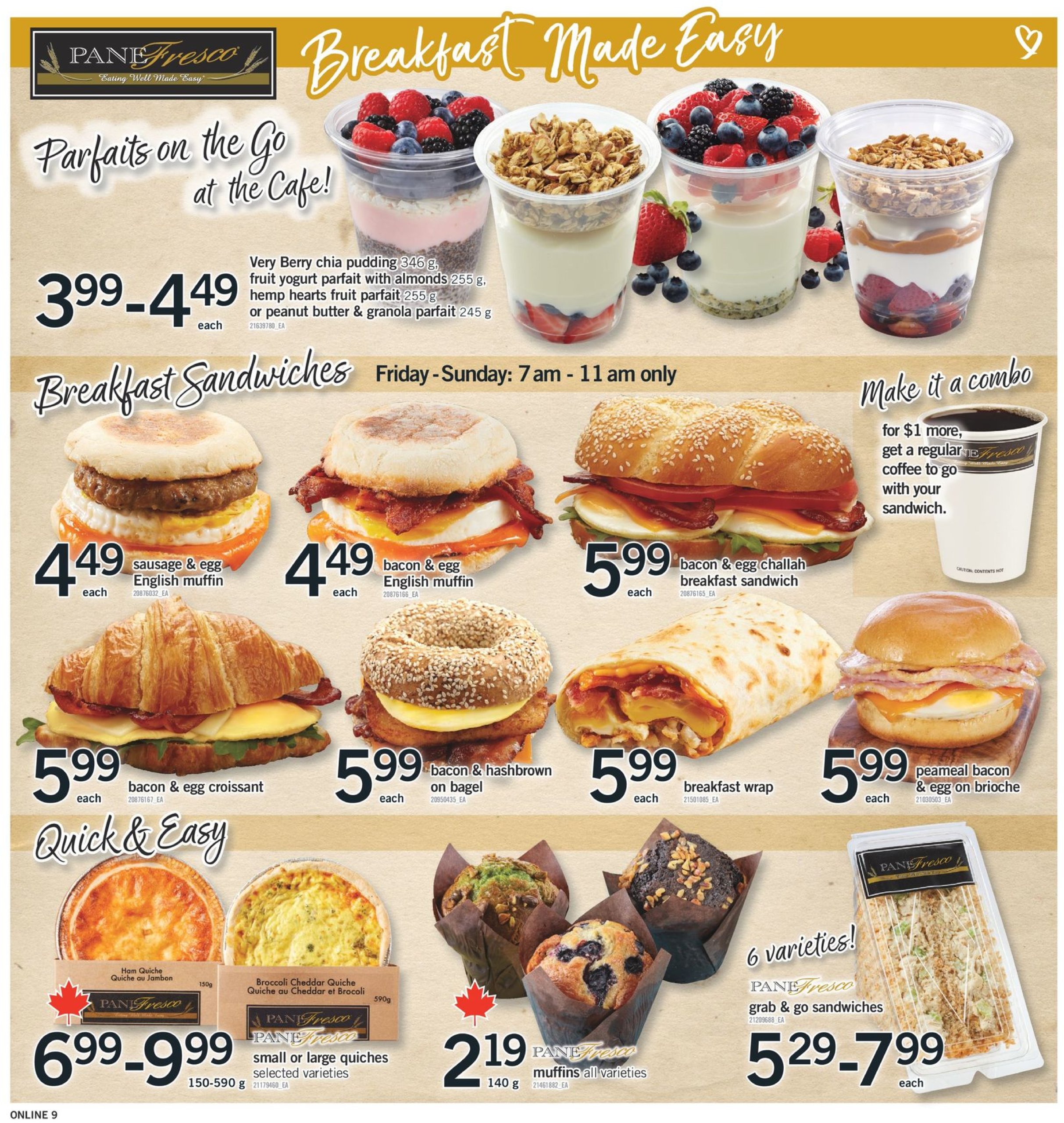 fortinos - Fortinos flyer valid from 03-06 - 03-12 - page: 9