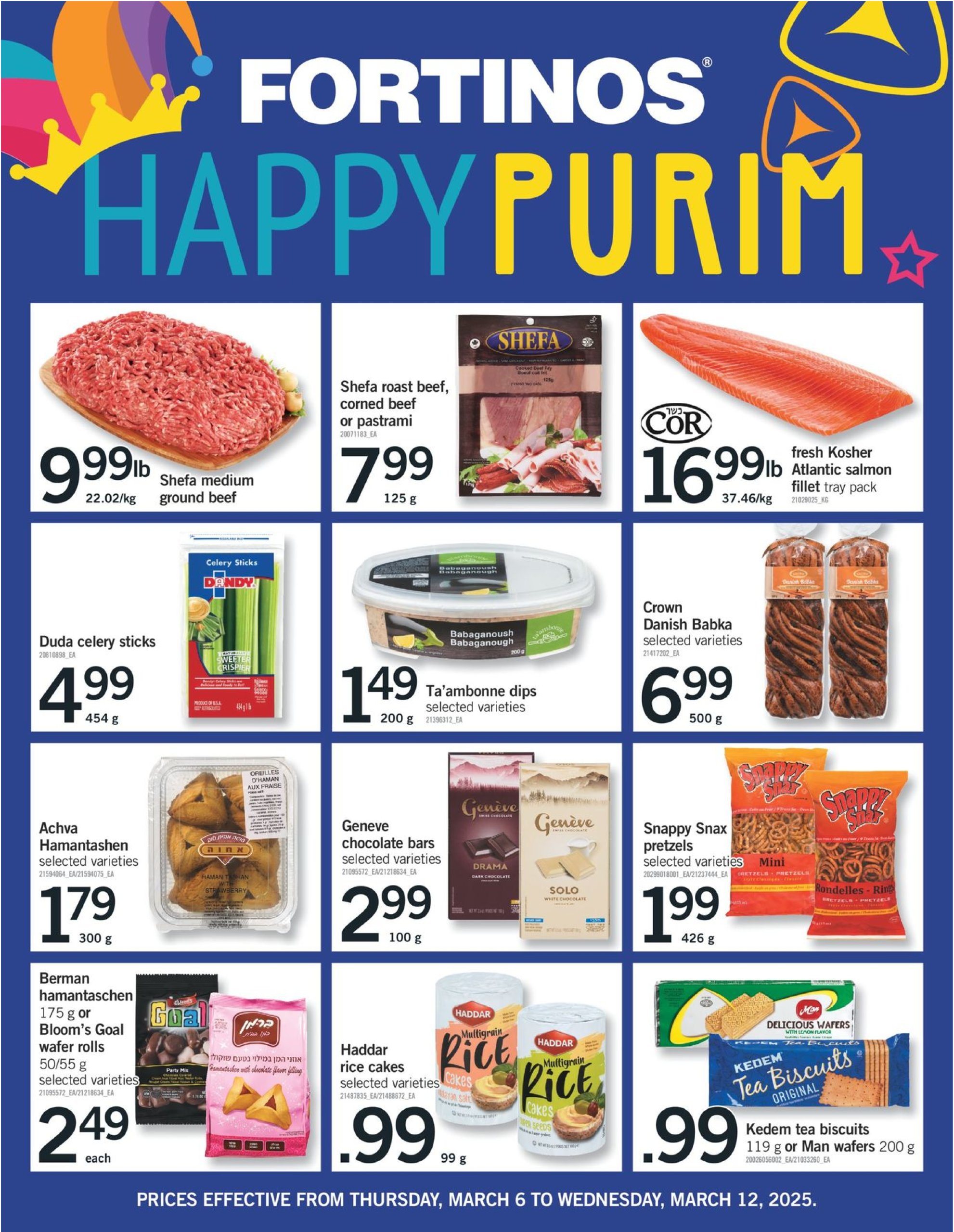 fortinos - Fortinos flyer valid from 03-06 - 03-12 - page: 24